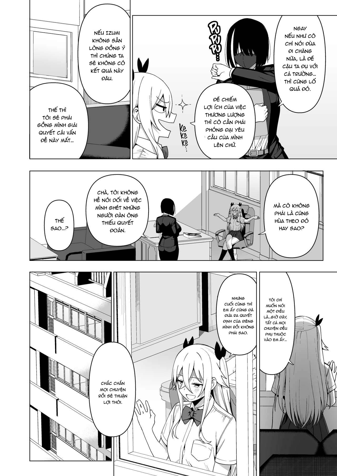 Đọc truyện hentai Fuuki Iin To Fuuzoku Katsudou - Chap 4 - Phần 3 ( Hết )
