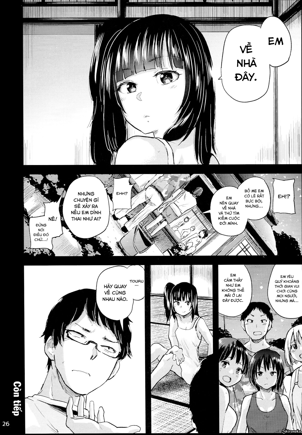 Đọc truyện hentai Oya ni Naisho no Iedex - The Series - Chap 6 - Oya ni Naisho no Iedex 6 - Dekichatta Hen