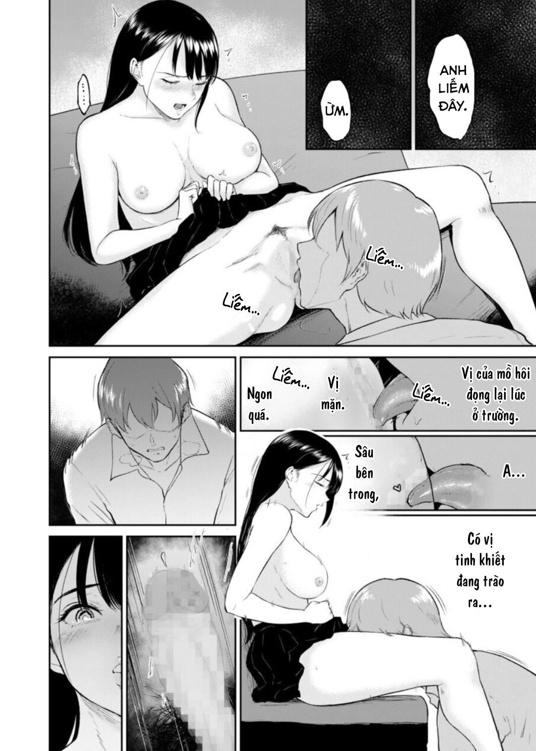 Đọc truyện hentai Cô gái vâng lời - Tập 1