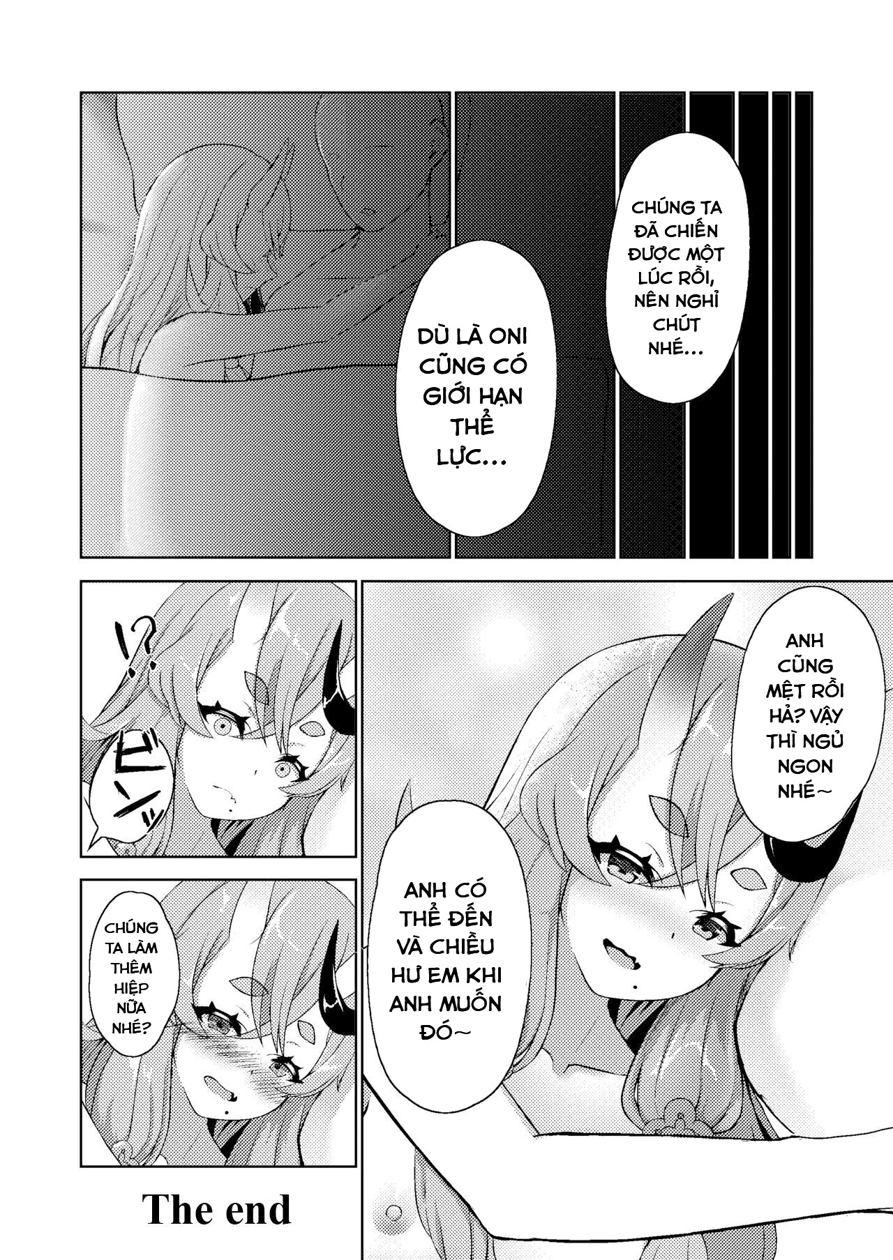 Đọc truyện hentai Cùng với Ngài Hòa Thượng (Rindou Mikoto) - Oneshot