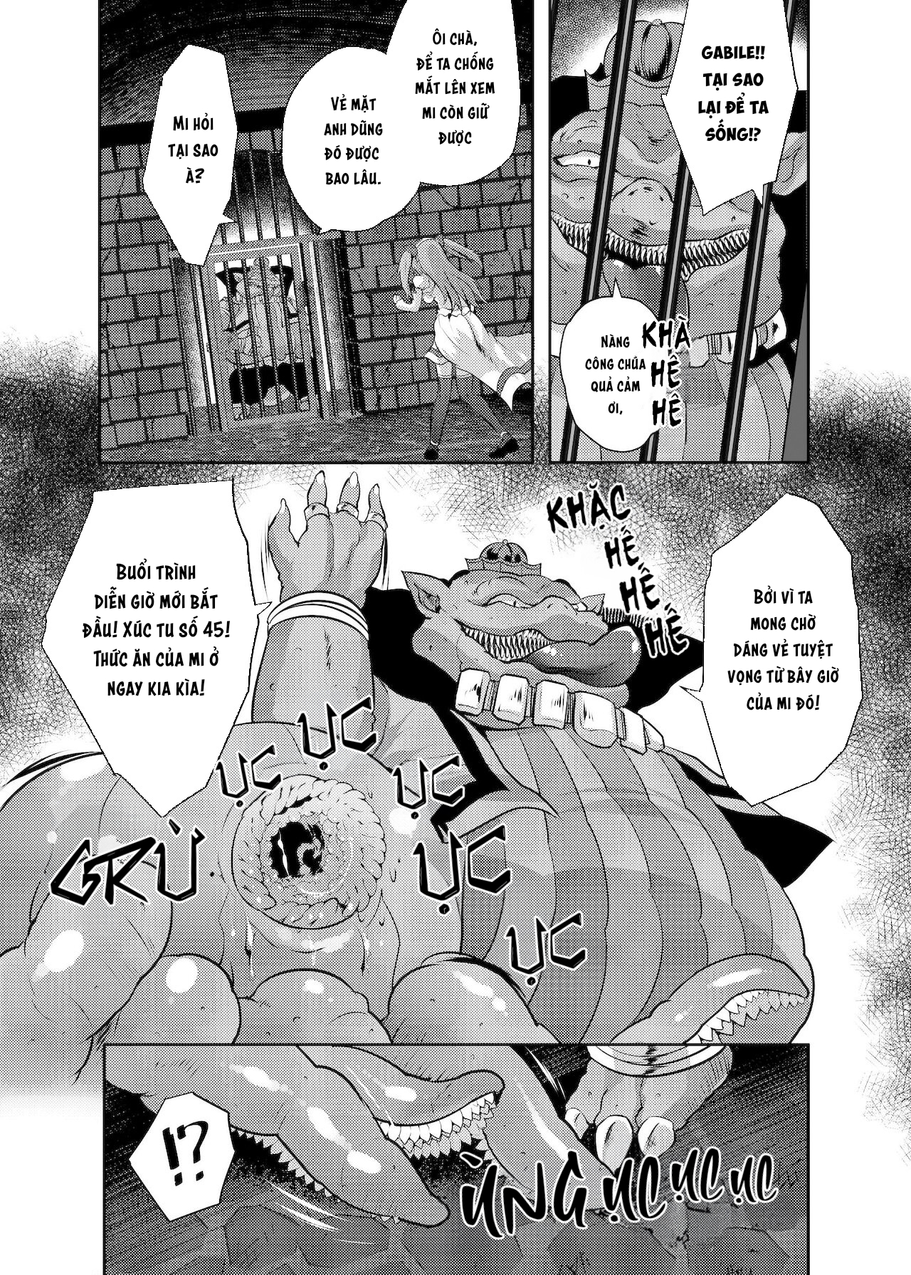 Đọc truyện hentai Sau khi bị nuốt chửng tái sinh thành ma nữ nứng tình. - Chap 1