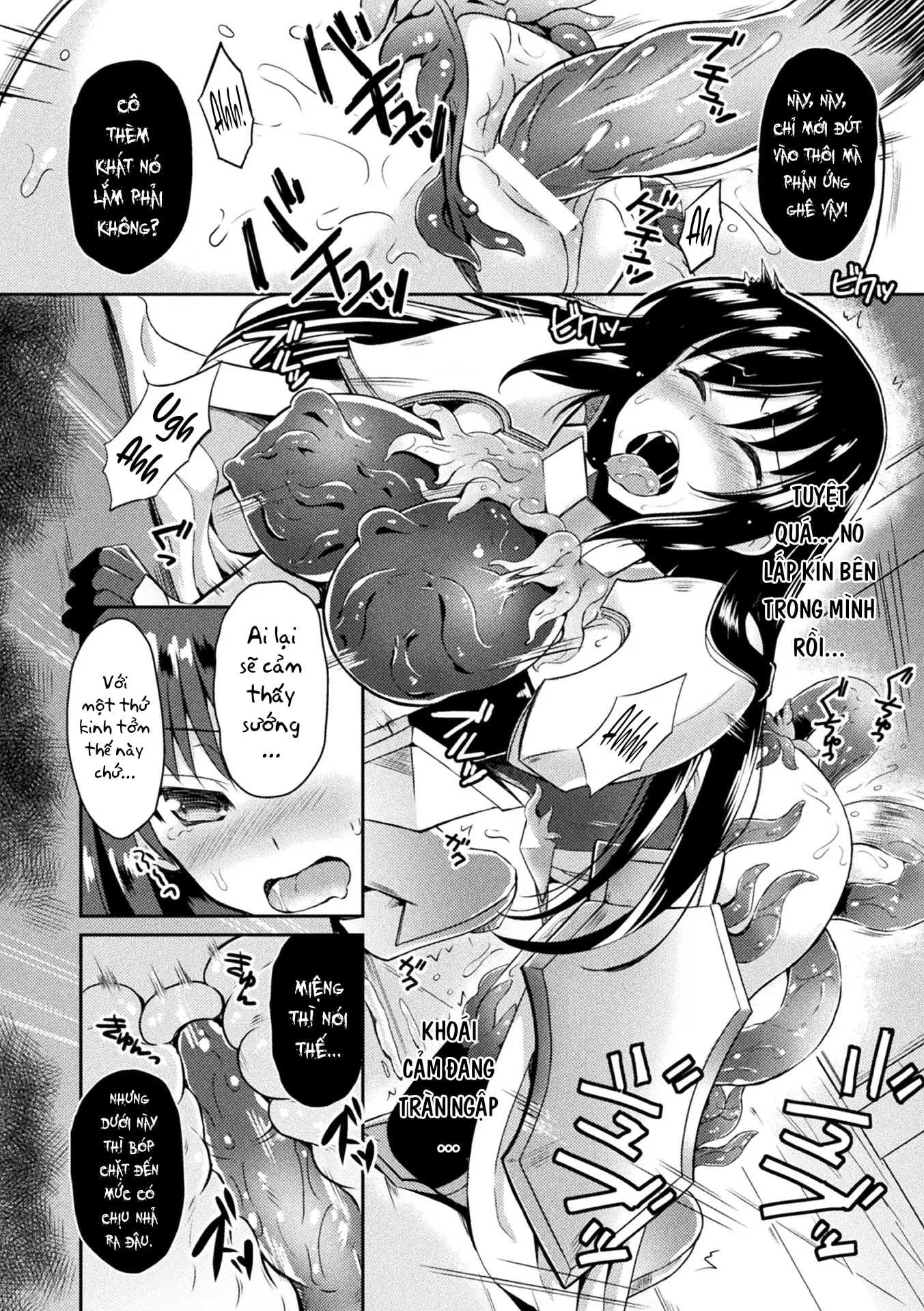 Đọc truyện hentai Nữ dũng giả Erina Dục vọng vặn vẹo sau bộ giáp - Oneshot