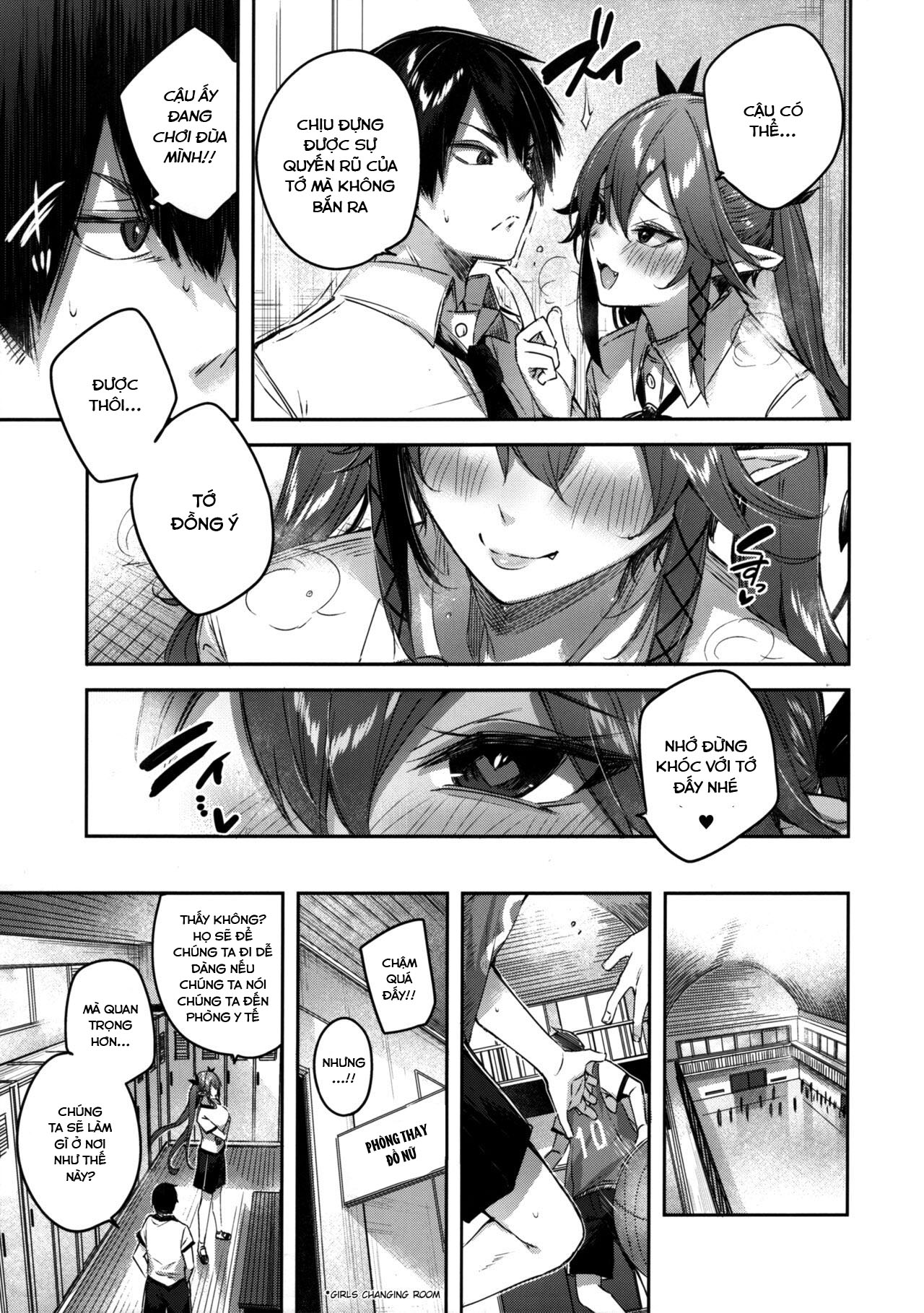 Đọc truyện hentai Bí Mật Của Tiểu Ác Quỷ Setsuko Vol. 6 - Oneshot