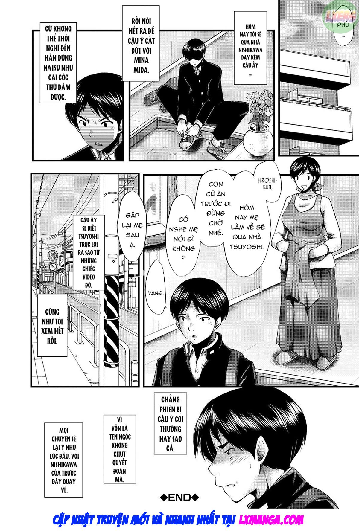 Đọc truyện hentai Bạn tôi đã cướp đi cả người bạn thời thơ ấu của tôi và mẹ tôi - Chap 4