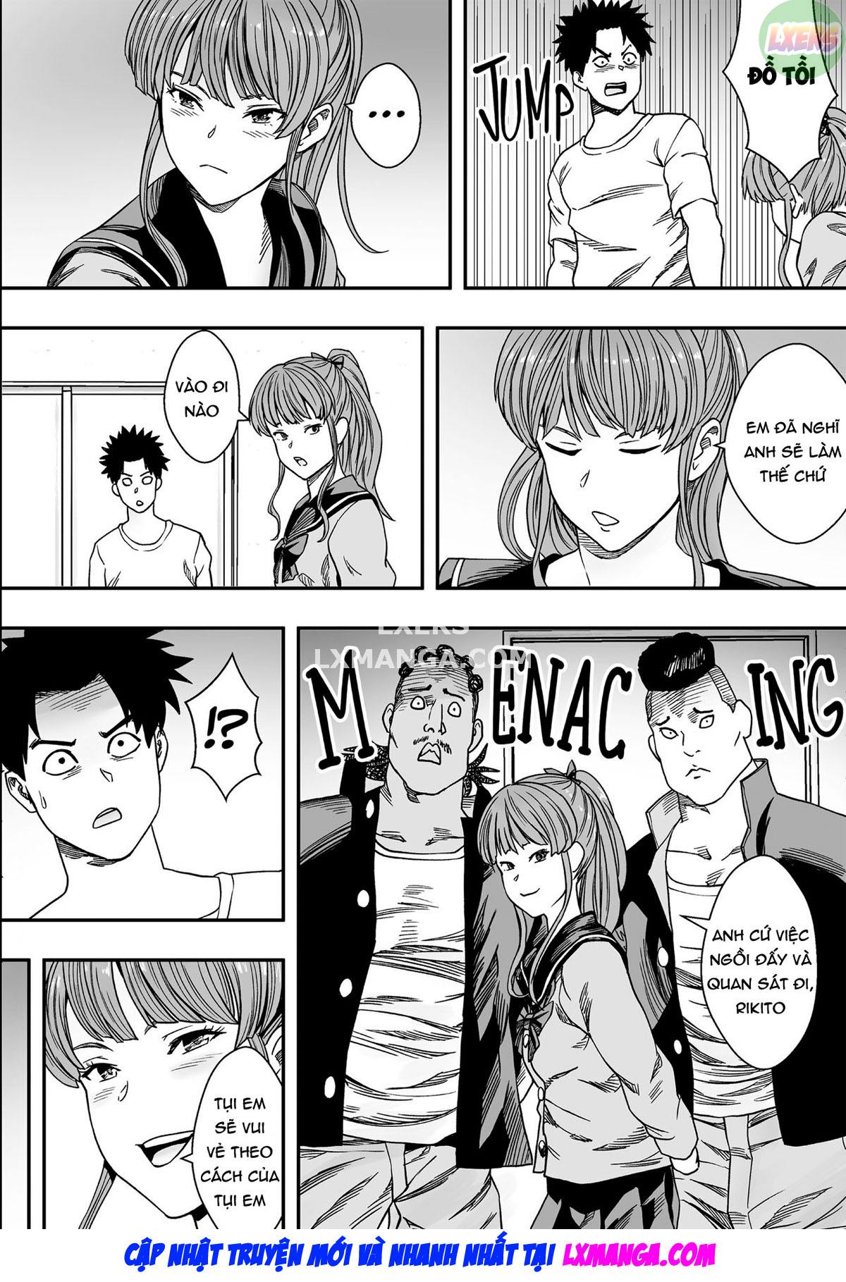 Đọc truyện hentai Cuộc sống thường nhật của những cô gái làm tiền - Oneshot