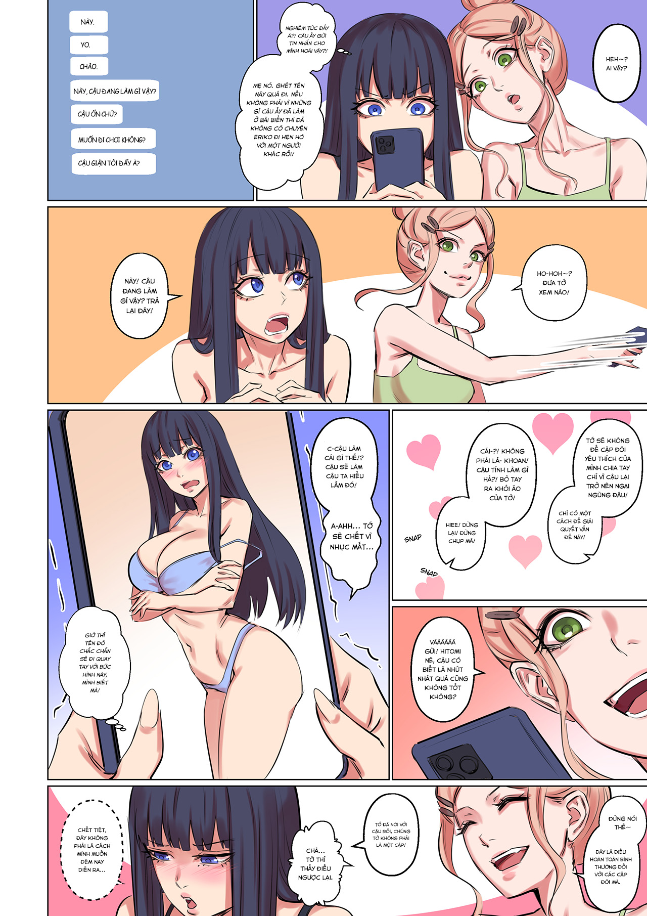 Đọc truyện hentai Bắt cóc người ngoài hành tinh - Chap 2.2 - Giáng Sinh