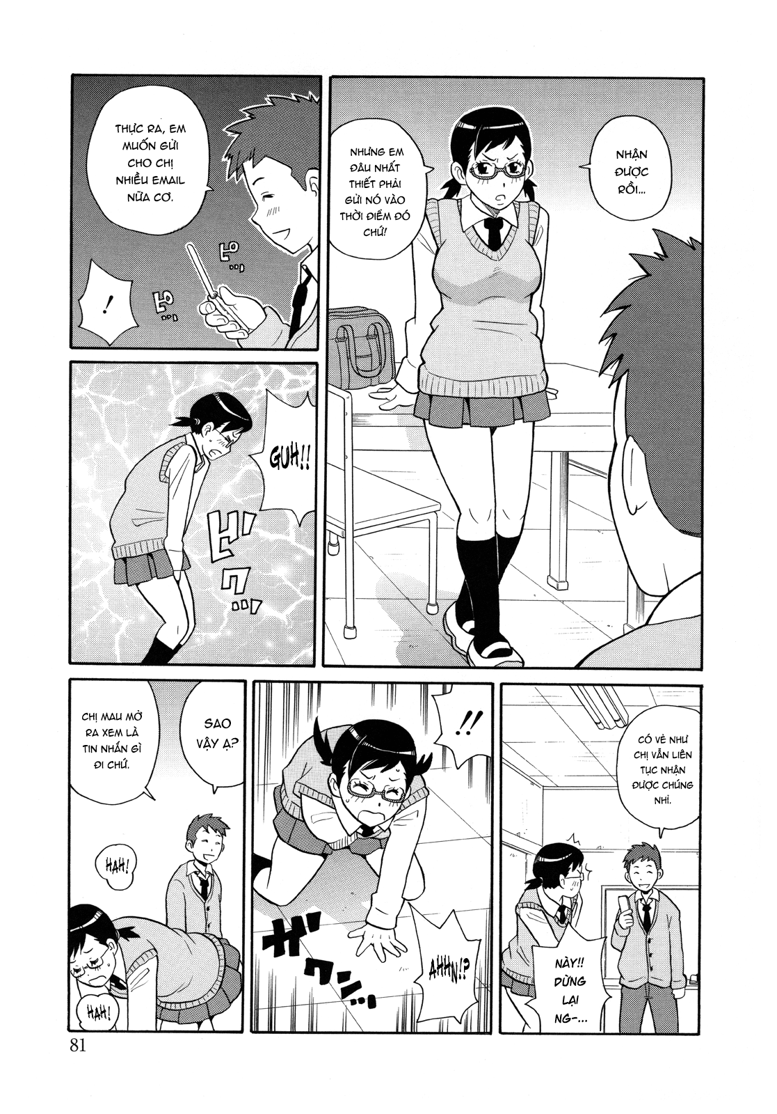 Đọc truyện hentai Kiểu đau đớn - Oneshot