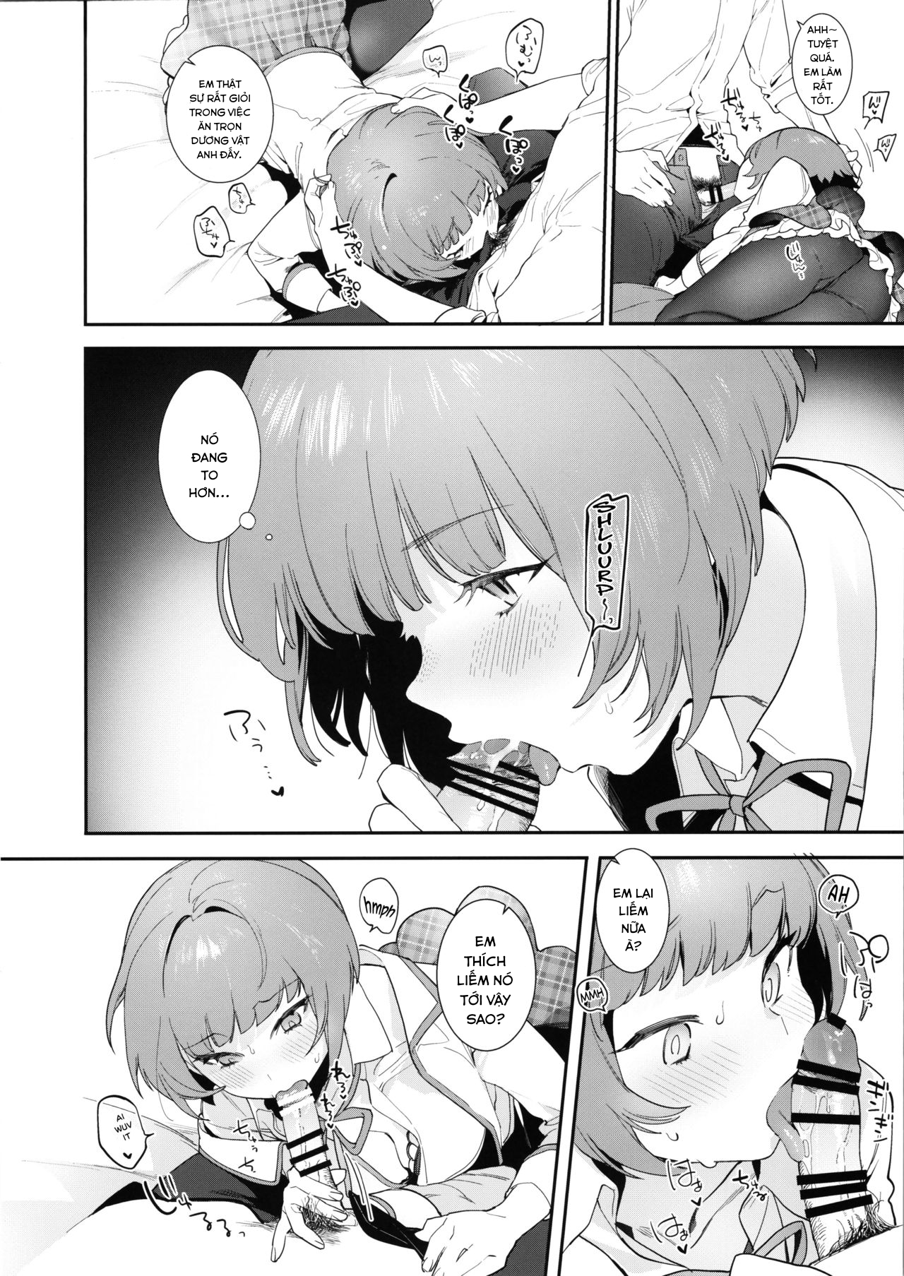 Đọc truyện hentai Curie-chan to Kawaii Suru Hon. (Shining Star) - Oneshot