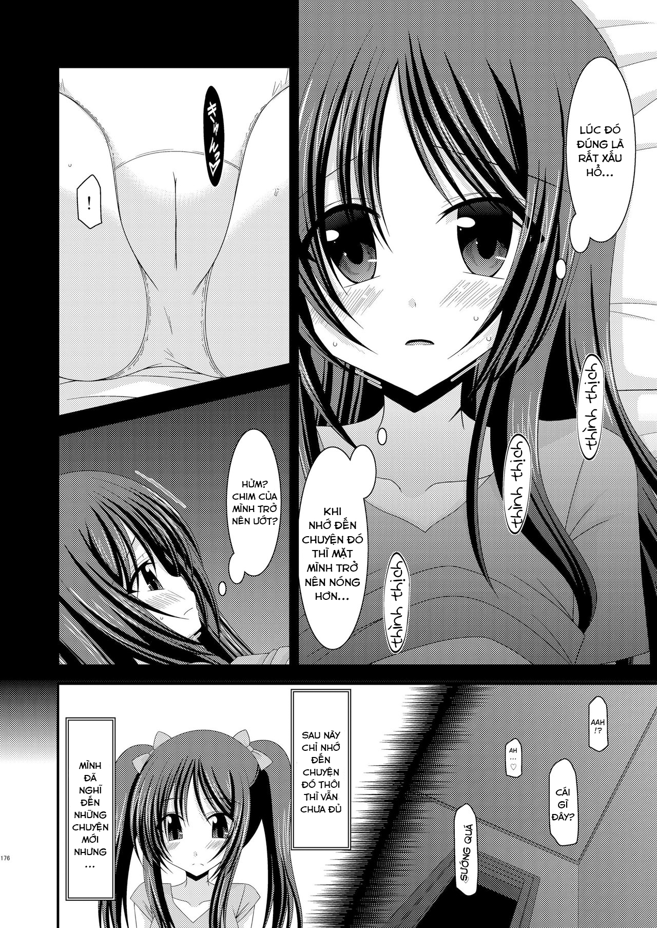 Đọc truyện hentai Cô gái thích khoả thân - Ngoại truyện 1: Thủ dâm ở chùa