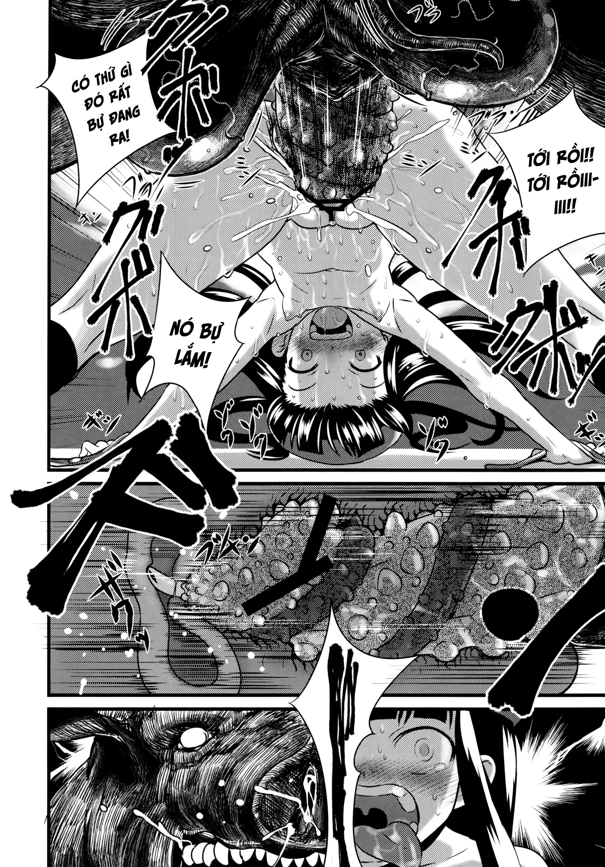 Đọc truyện hentai Công chúa khỏa thân Honoka: Thức tỉnh bằng cơn cực khoái khi giao phối với lợn! - Chap 2 End