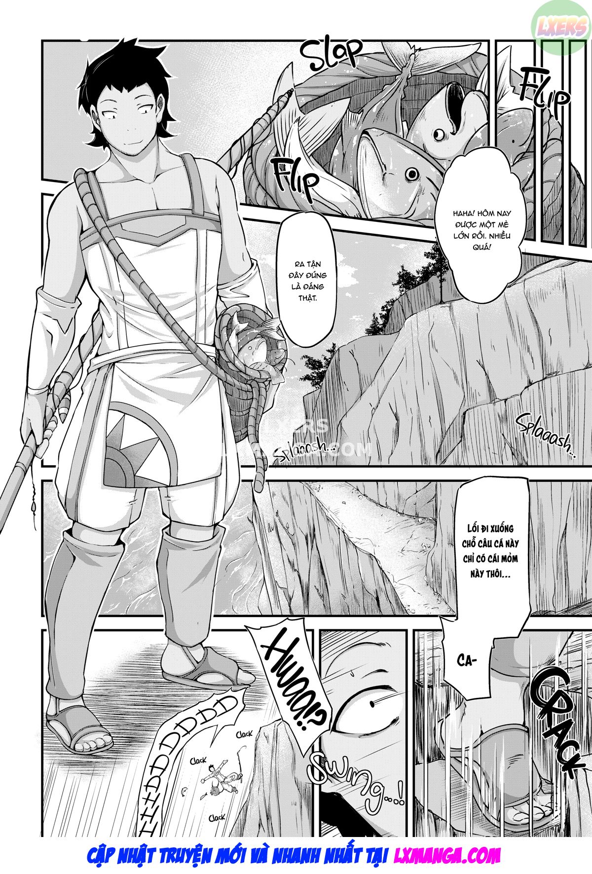 Đọc truyện hentai Tái thiết!? Thụ tinh giữa các loài - Chap 4