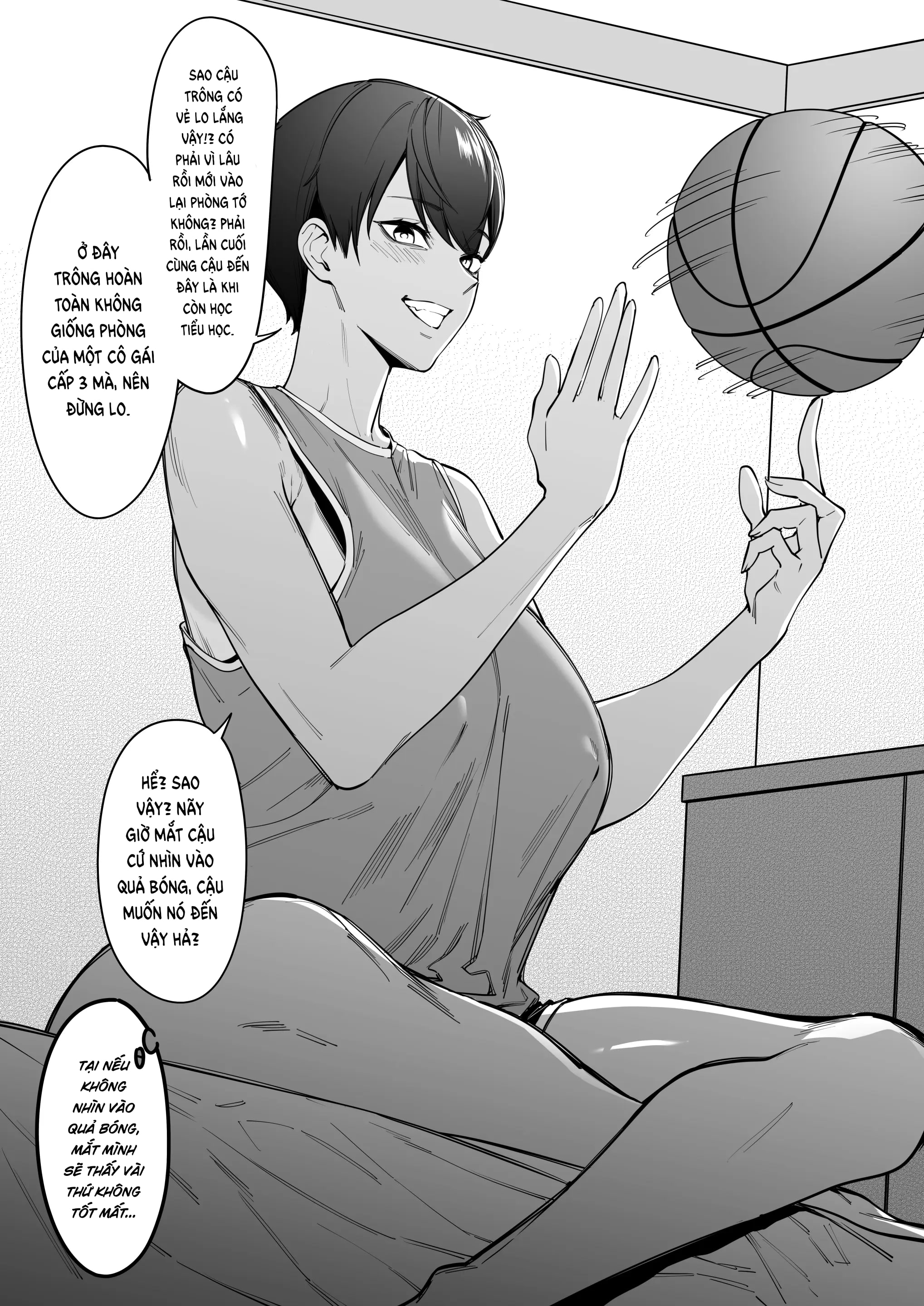 Đọc truyện hentai Đồng Đội Thân Mến - Chap 1-3