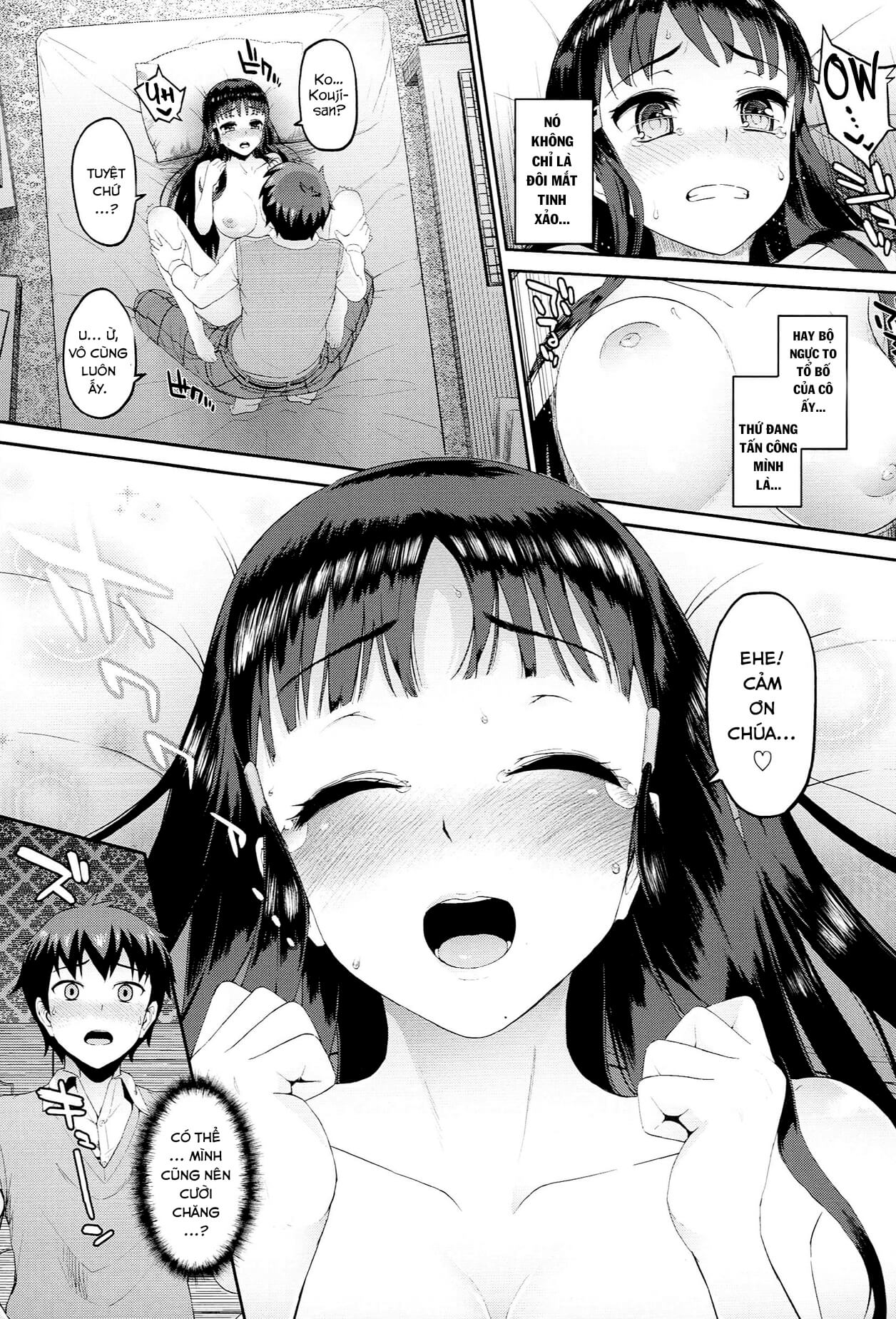 Đọc truyện hentai Hatsuiki☆Syndrome - Chap 1