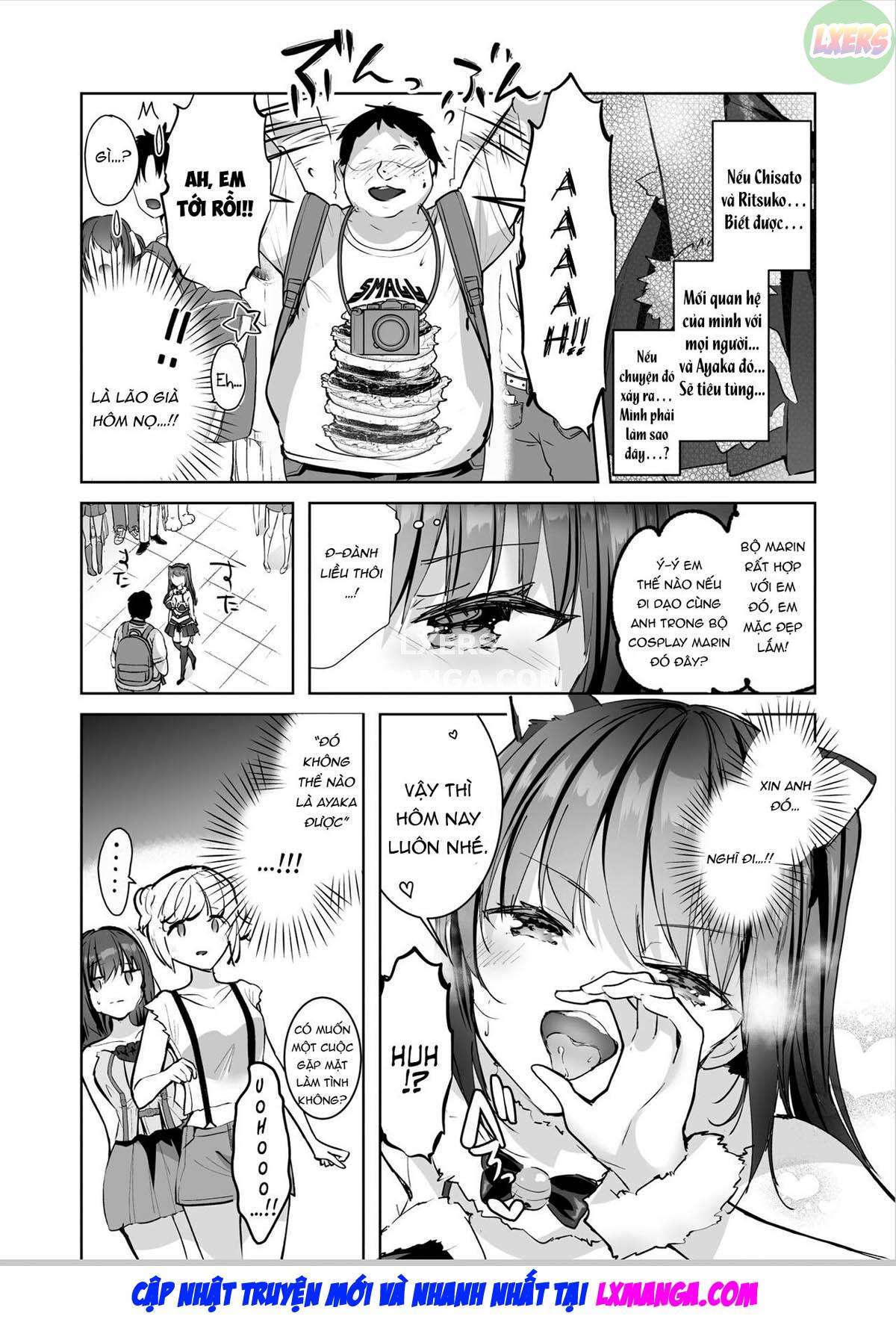 Đọc truyện hentai Bản chất ẩn giấu của sinh viên danh dự là một cosplayer siêu đĩ - Chap 1 - The (Cover) Honor Student Ayaka