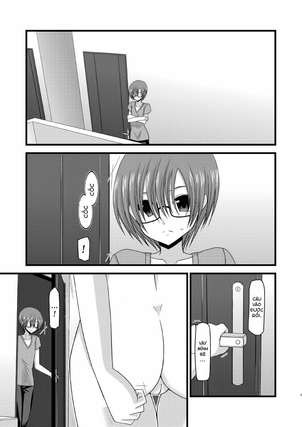Đọc truyện hentai Cô gái thích khoả thân - Chap 7