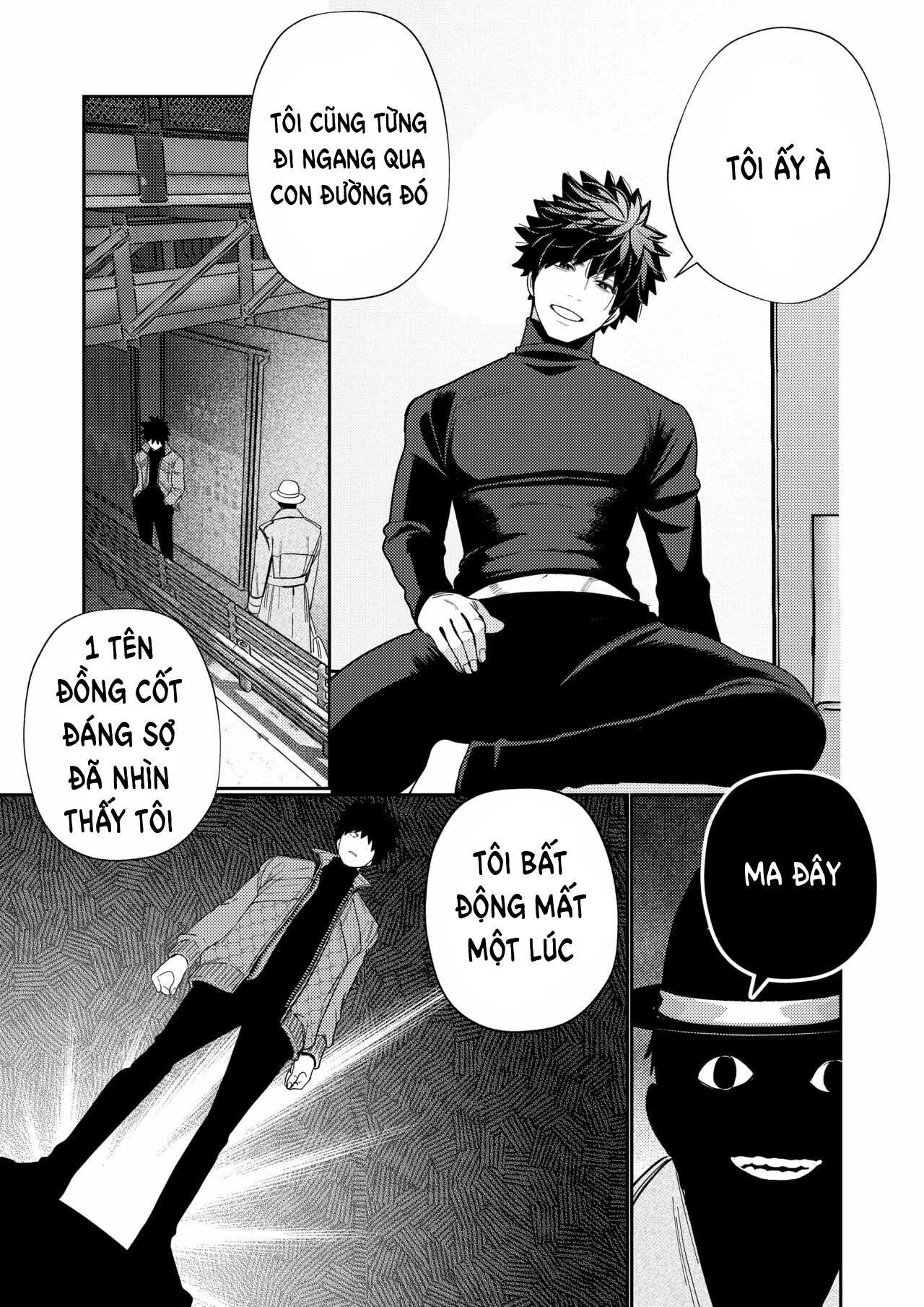 Đọc truyện hentai Tôi sẽ theo bạn cho đến cuối cùng - Chap 3