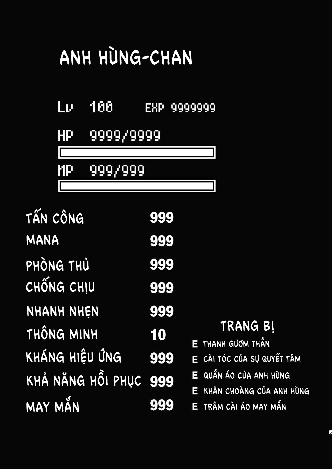 Đọc truyện hentai Chuyến phiêu lưu của anh hùng-chan đã đi đến hồi kết - Oneshot