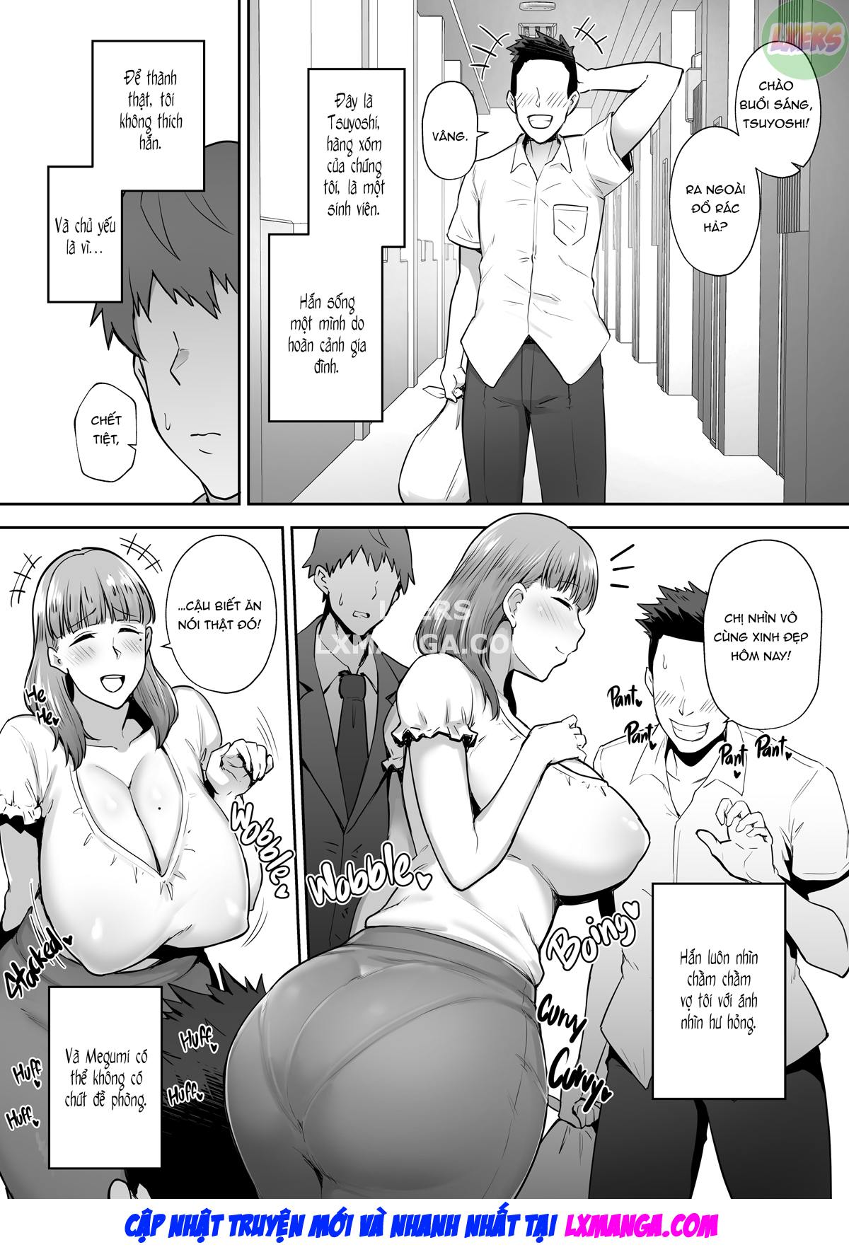 Đọc truyện hentai Cuckold Big Tits Vợ lười biếng Grace - Chap 1