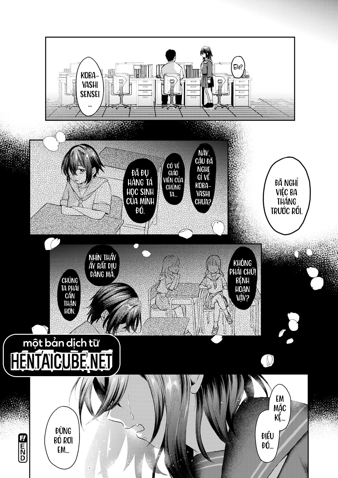 Đọc truyện hentai Nghe này, sensei! - Oneshot