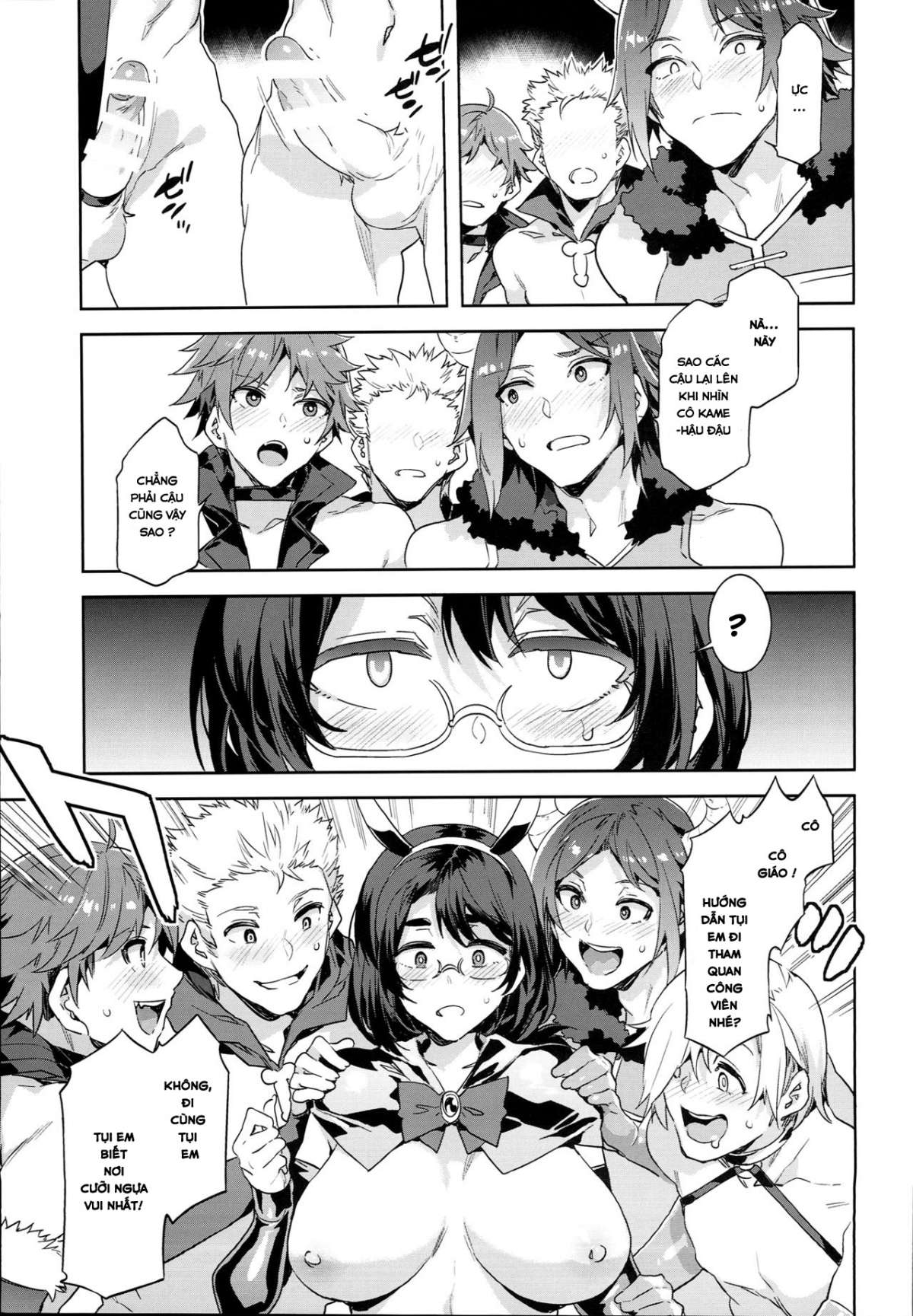 Đọc truyện hentai Oide Yo Mizuryuu Kei Land - Chap 7
