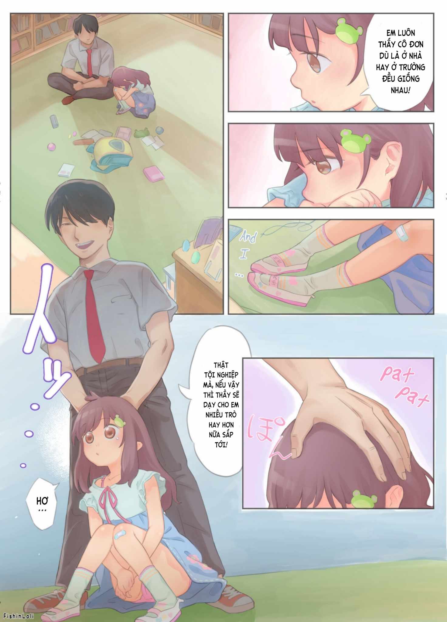 Đọc truyện hentai Cô gái ngây thơ Yua-chan - mối tình bị cấm đoán với giáo viên tàn bạo... - Oneshot