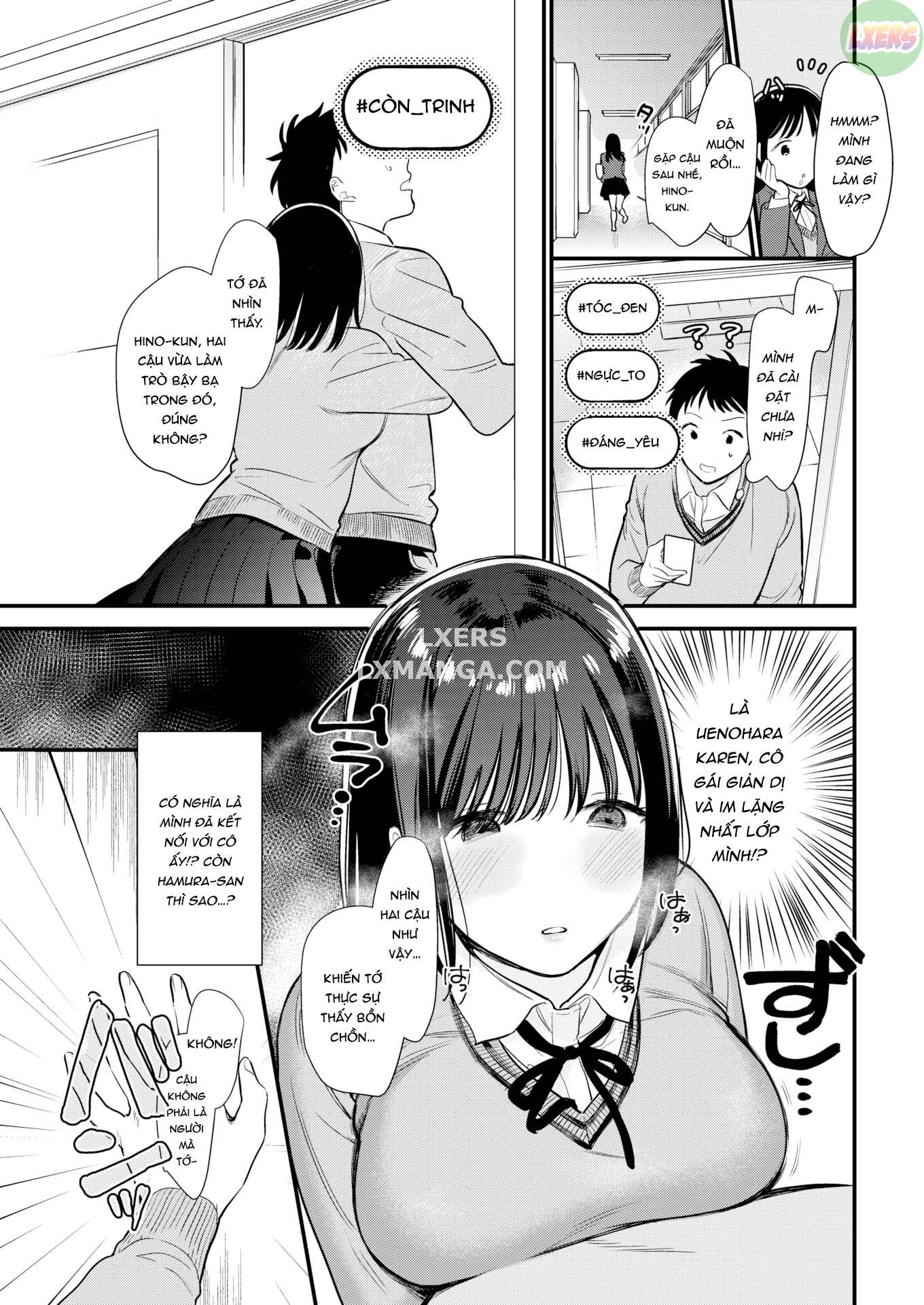 Đọc truyện hentai Ứng dụng kết nối bạn tình - Oneshot