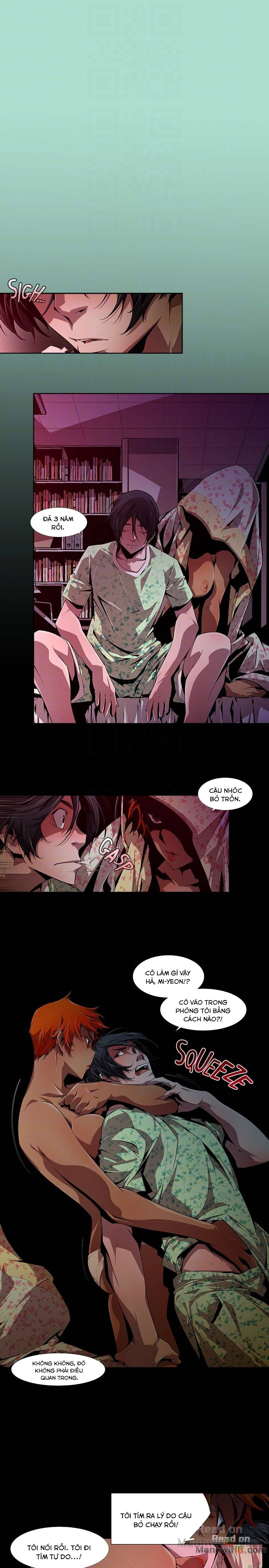 Đọc truyện hentai Vùng Đất Tử Thần - Chap 15