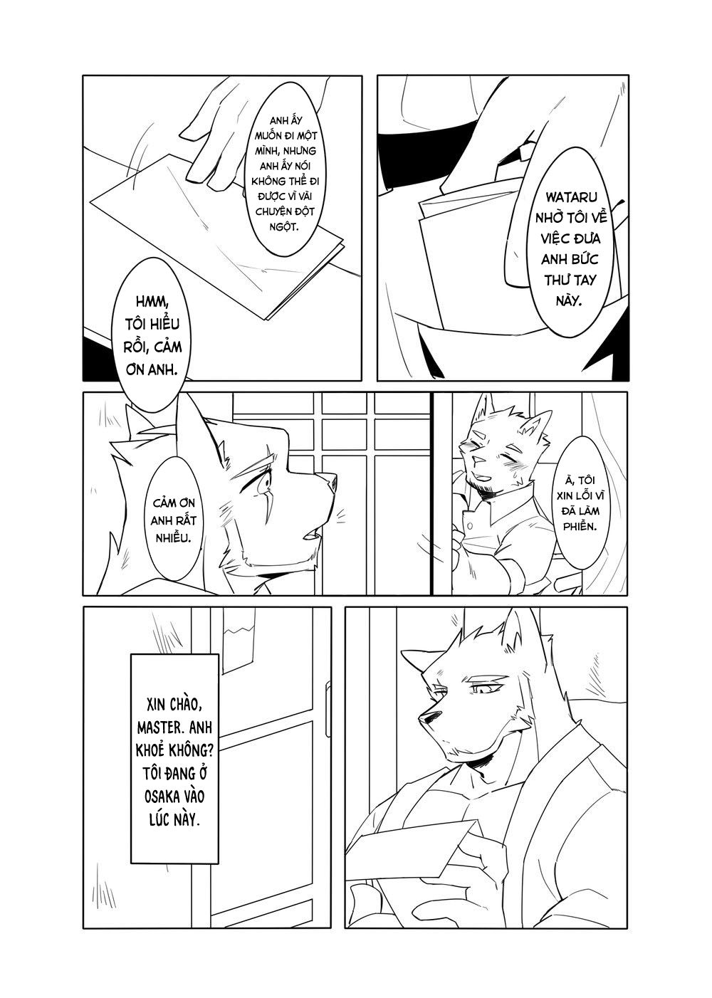 Đọc truyện hentai Tình Yêu Nửa Đêm Oneshot