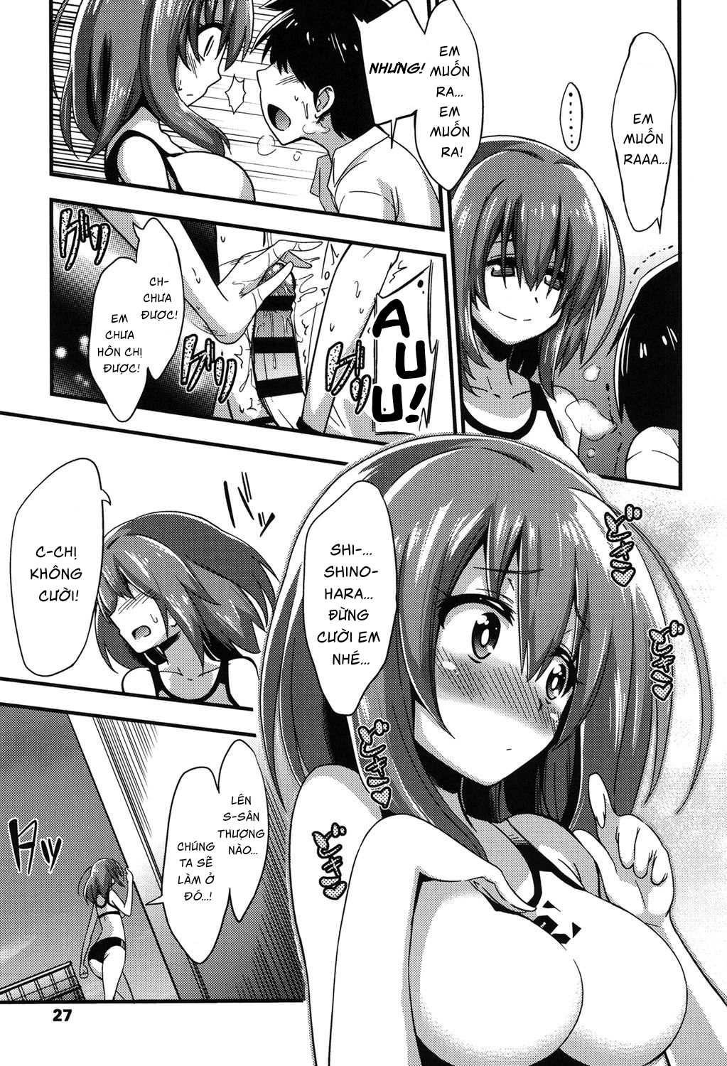 Đọc truyện hentai Tôi Là Nô Lệ Của Cô Ấy - Chap 2