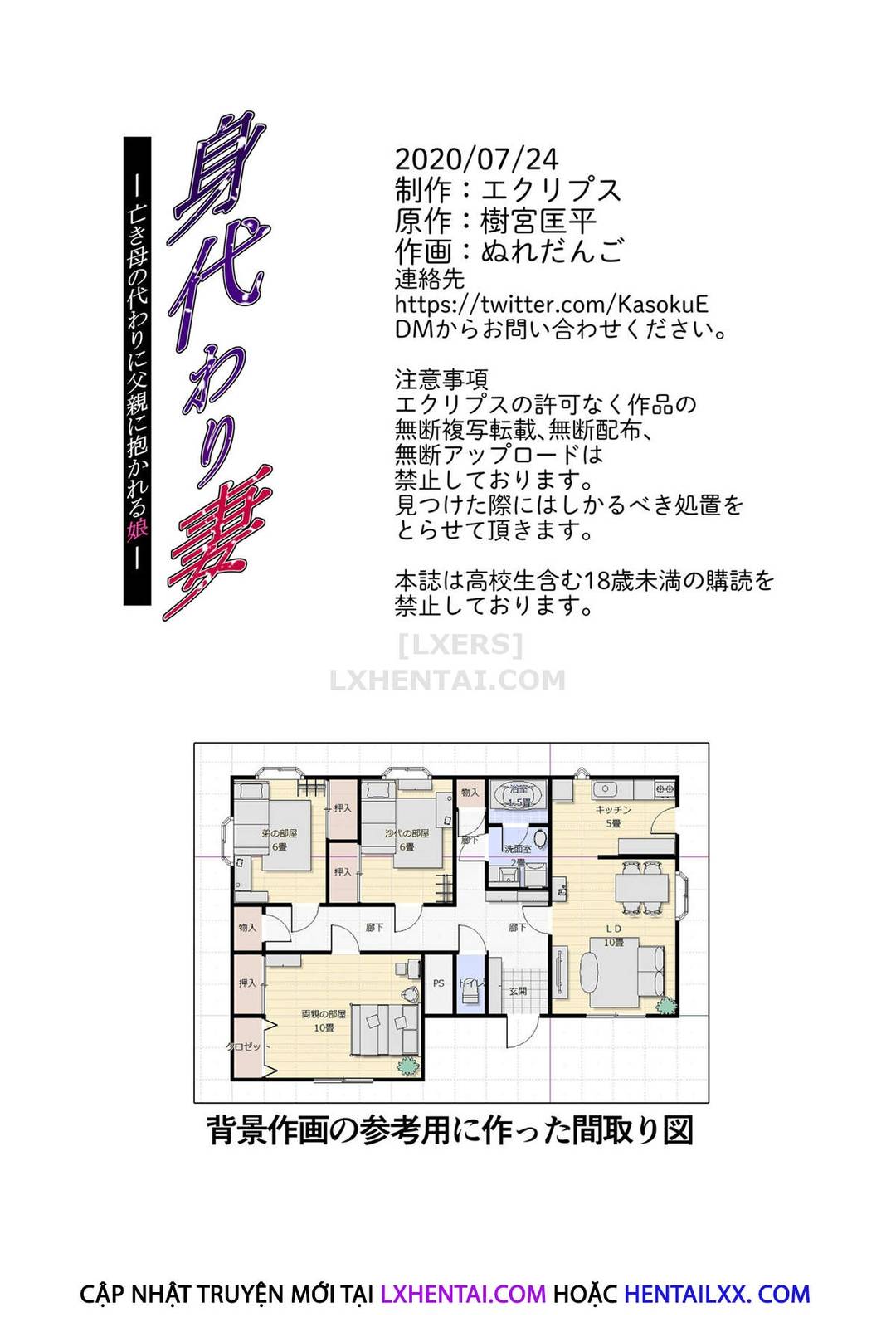 Đọc truyện hentai Migawari Tsuma - Chap 2 - [END]