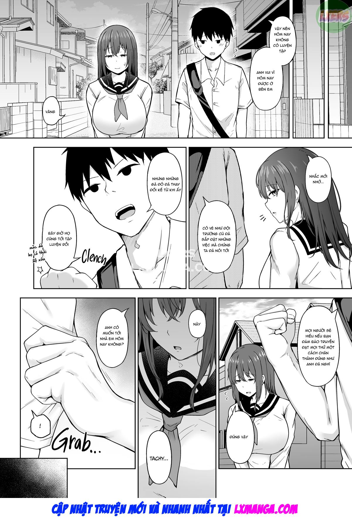Đọc truyện hentai Khi một người bạn gái tận tụy gục ngã - Oneshot