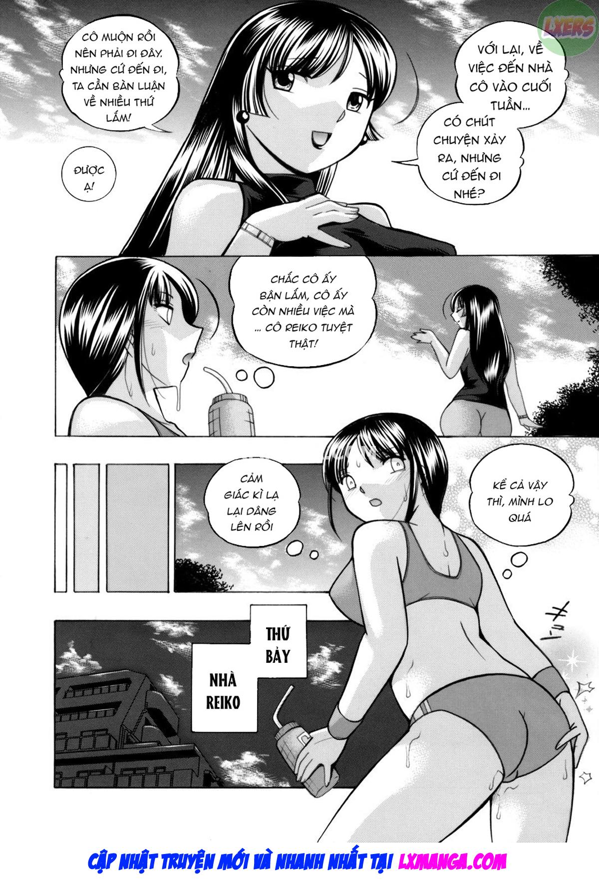 Đọc truyện hentai Nữ giáo viên dâm đãng và em học sinh may mắn Chap 2