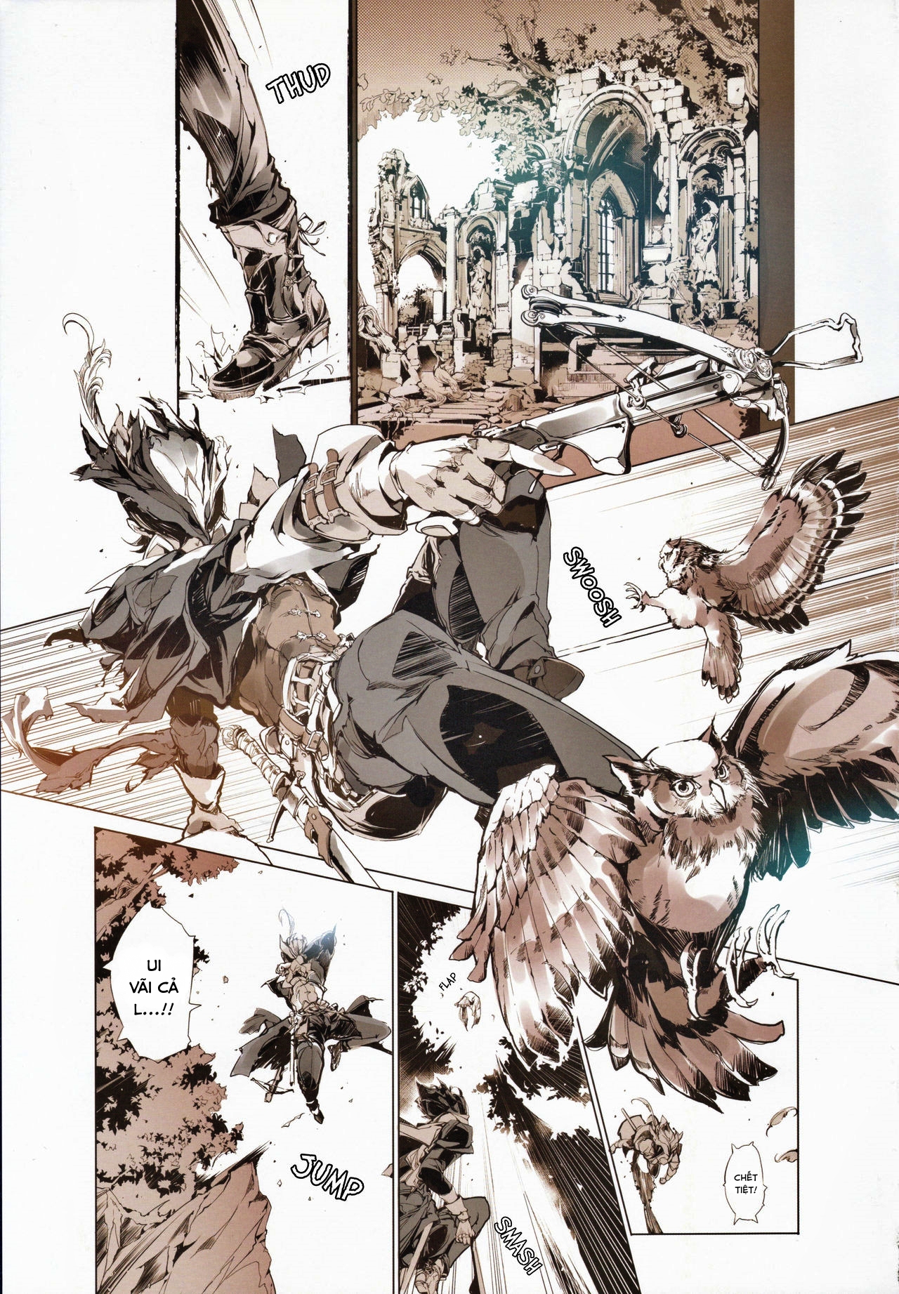 Đọc truyện hentai The crucifixion of Succura - Chap 1