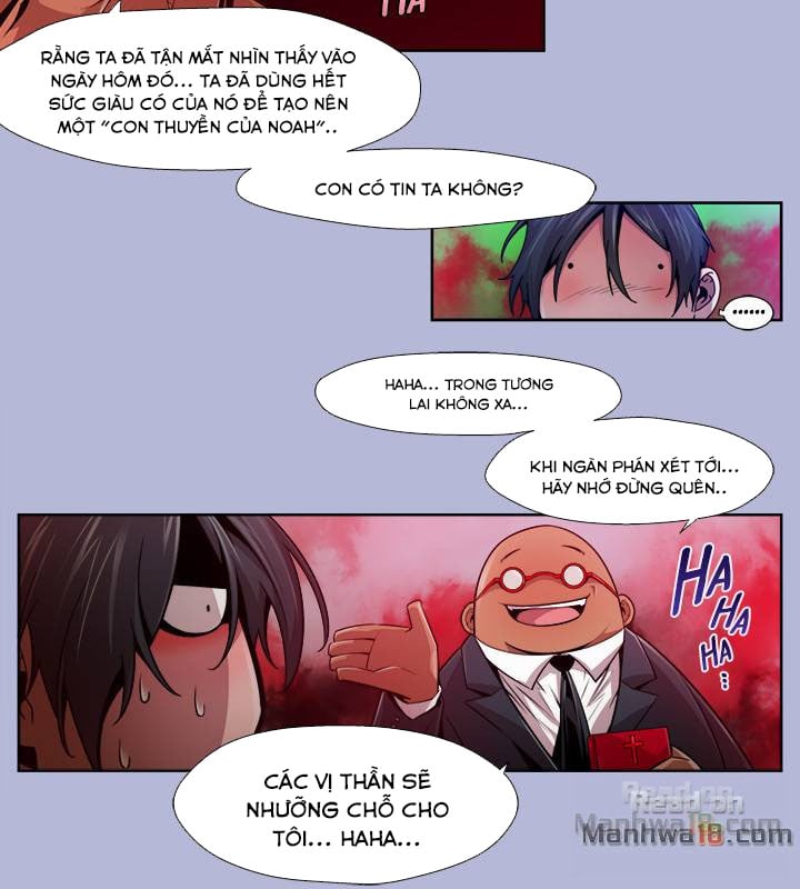 Đọc truyện hentai Vùng Đất Tử Thần - Chap 16