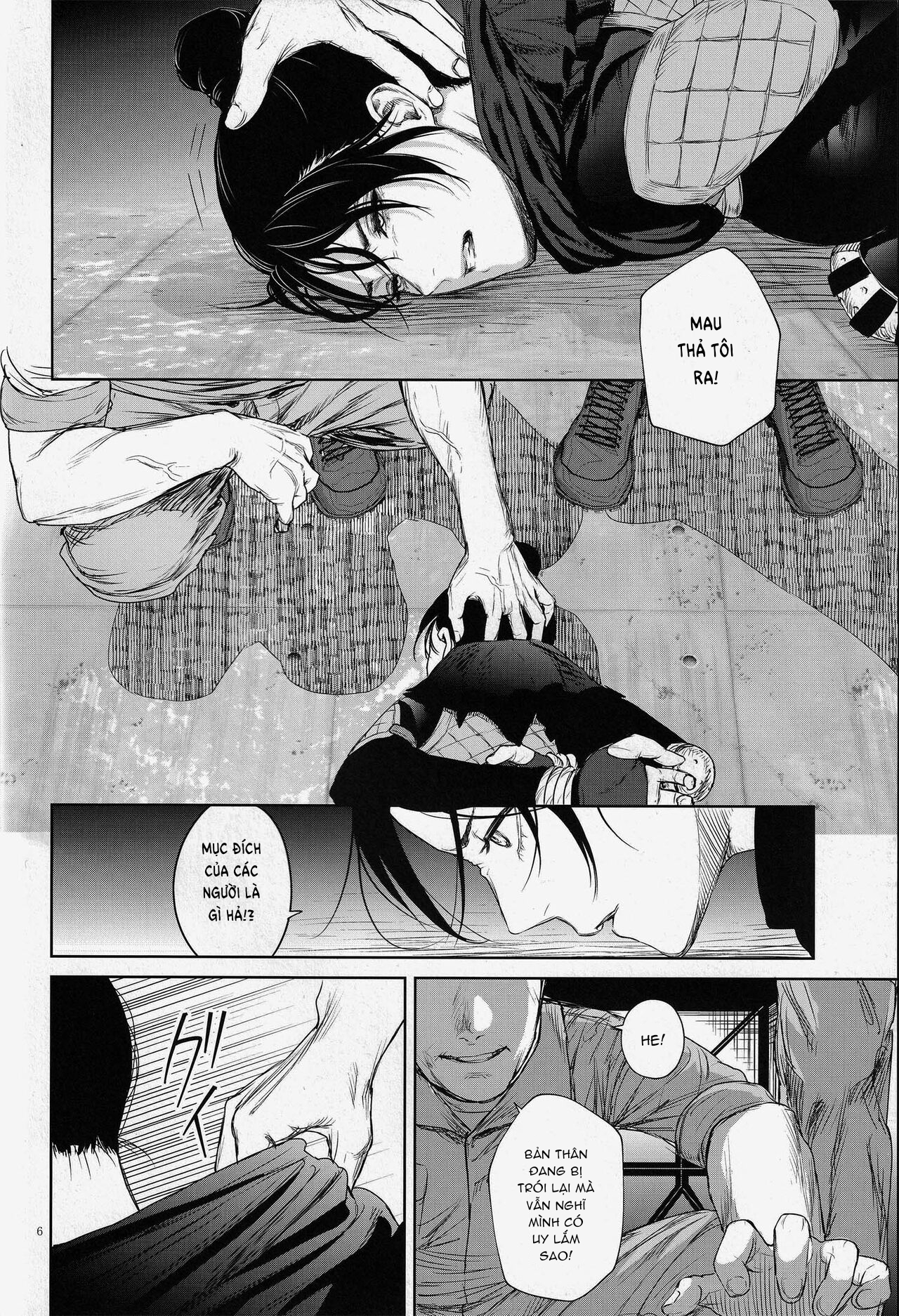 Đọc truyện hentai Sự kết thúc của giá - Oneshot