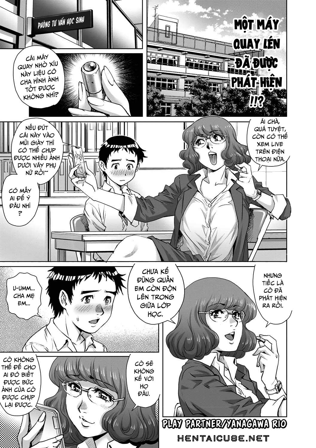 Đọc truyện hentai Play Partner - Oneshot