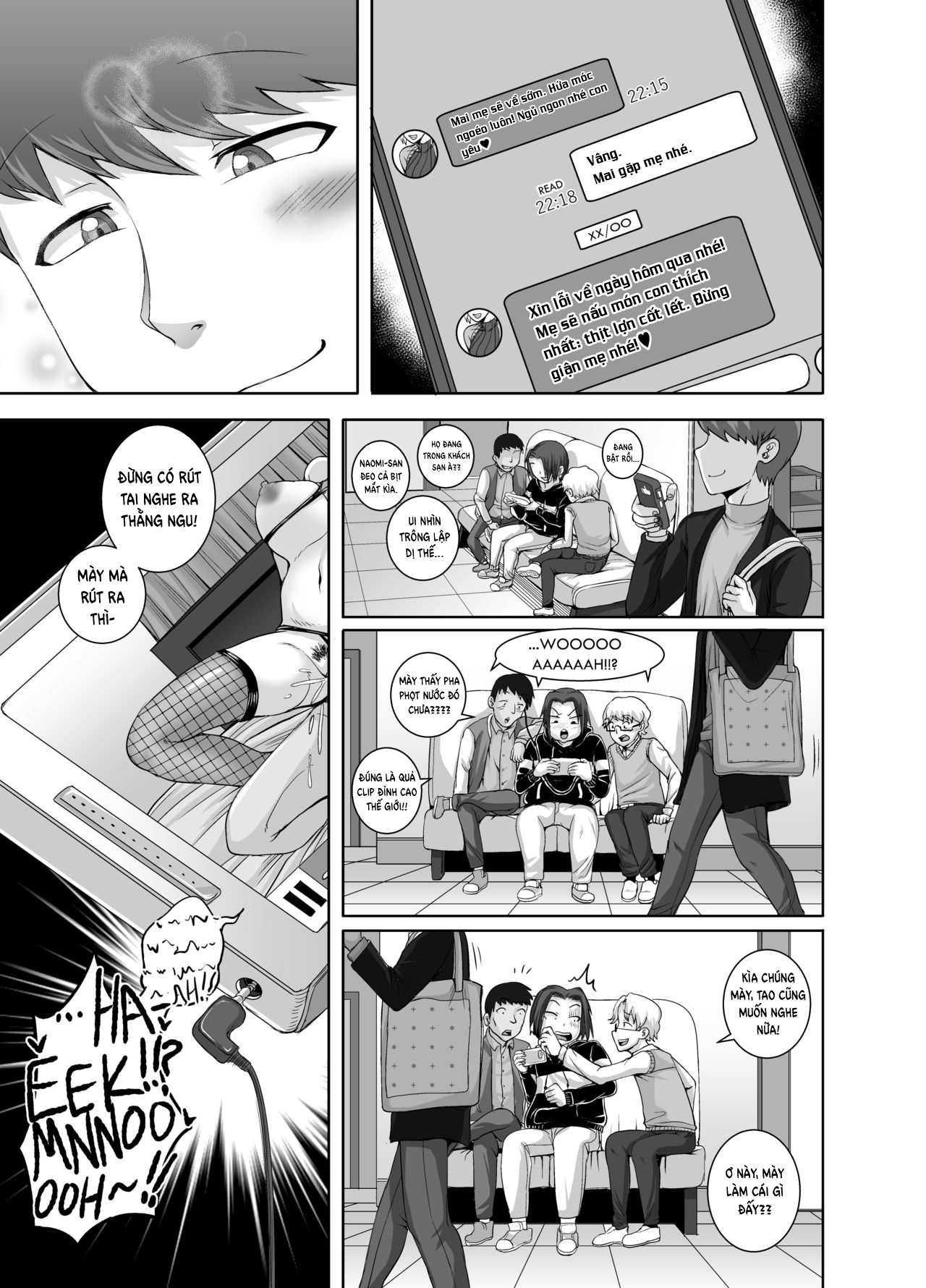 Đọc truyện hentai Naomi-san is my Sex-Friend - Chap 3