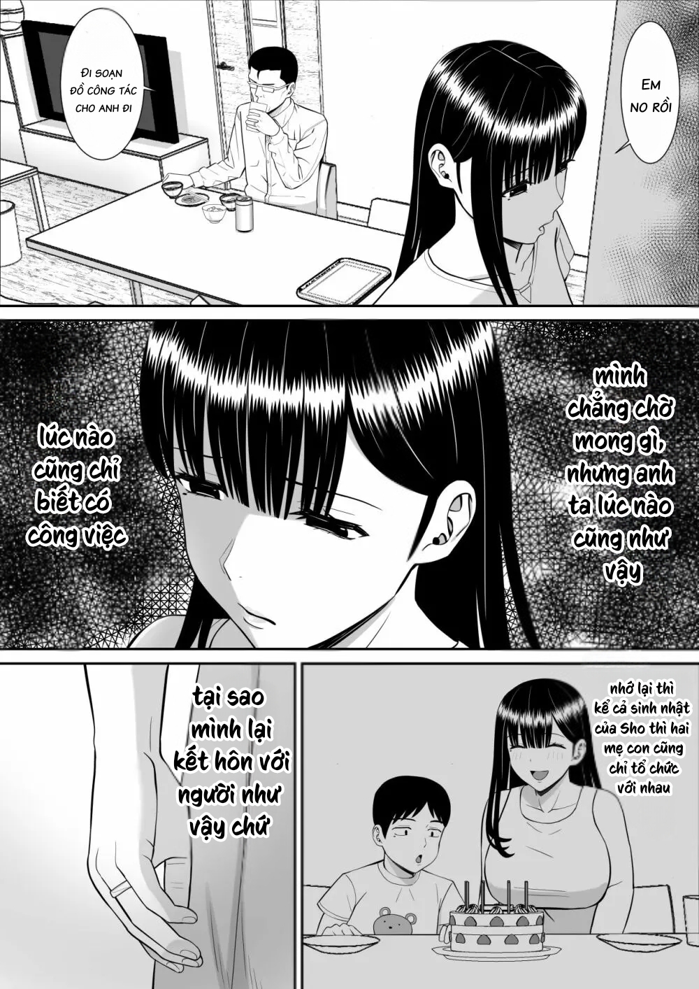 Đọc truyện hentai Địt mẹ thằng bắt nạt nó địt mẹ tôi!? - Phần 2 - Chap 1