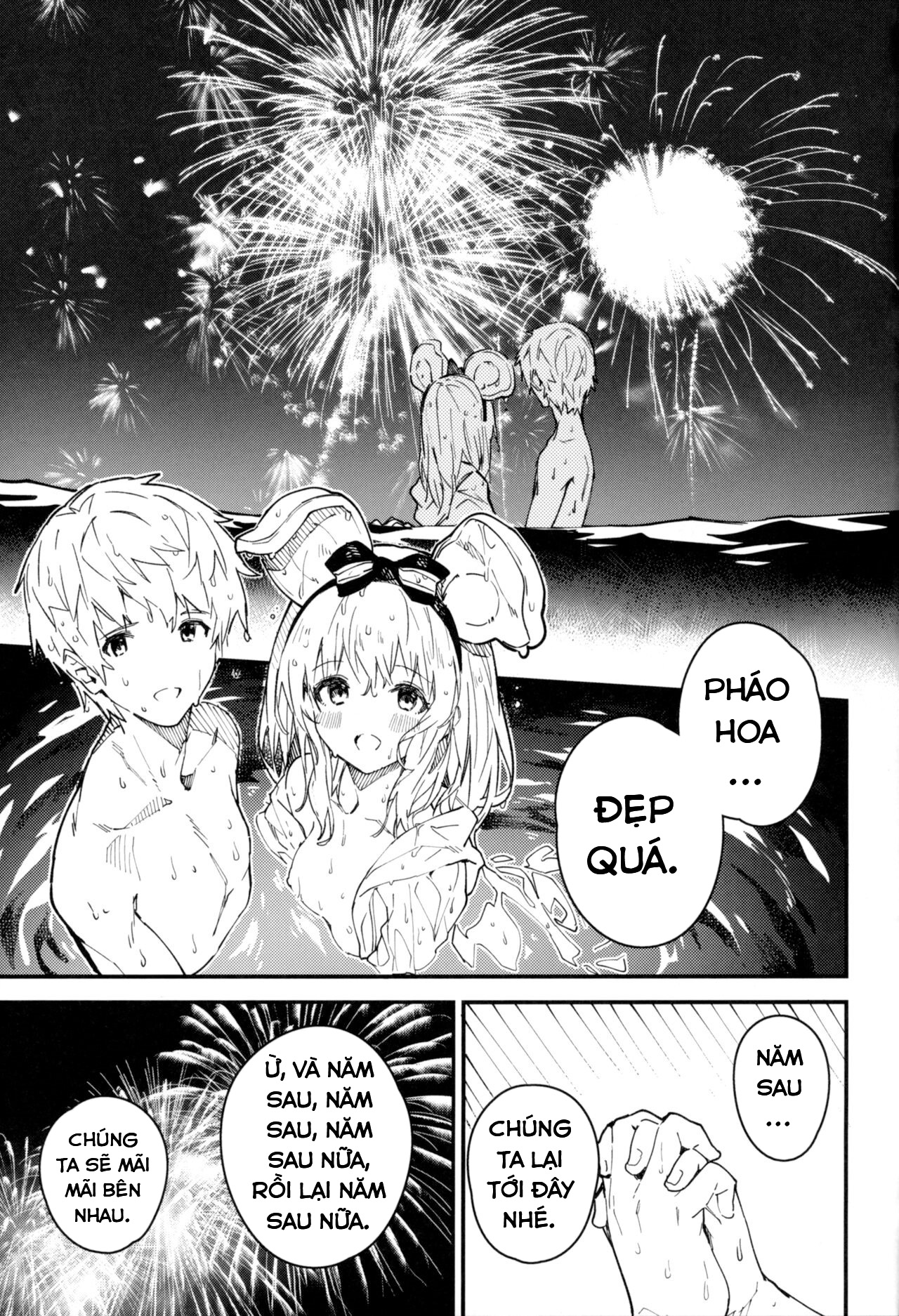 Đọc truyện hentai Cuốn sách thứ 4 về tán tỉnh Vika-chan G cột bue Fanta sy - Oneshot