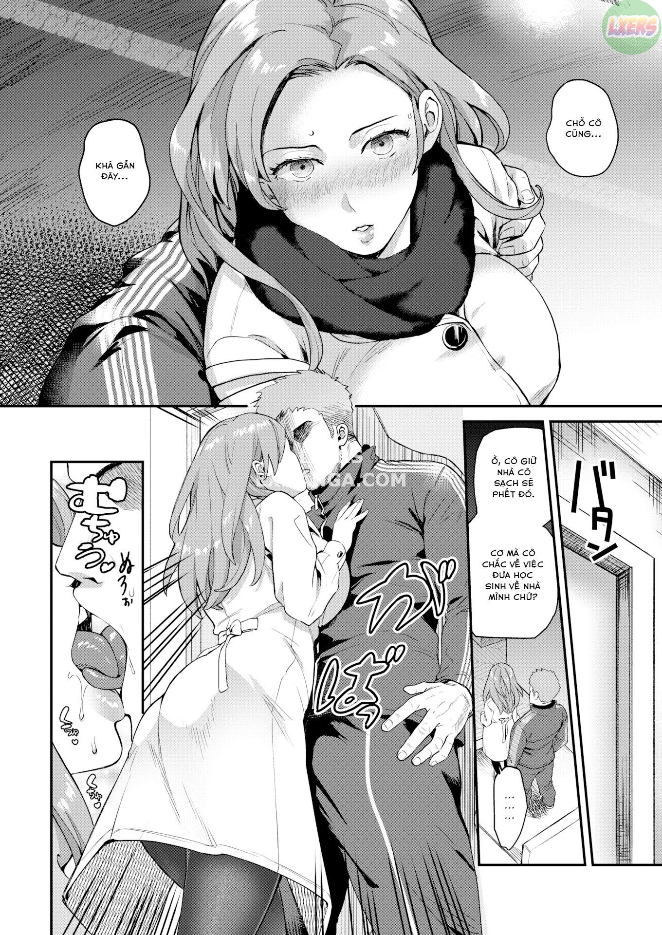 Đọc truyện hentai Công tắc trái tim ~món quà tốt nghiệp - Oneshot