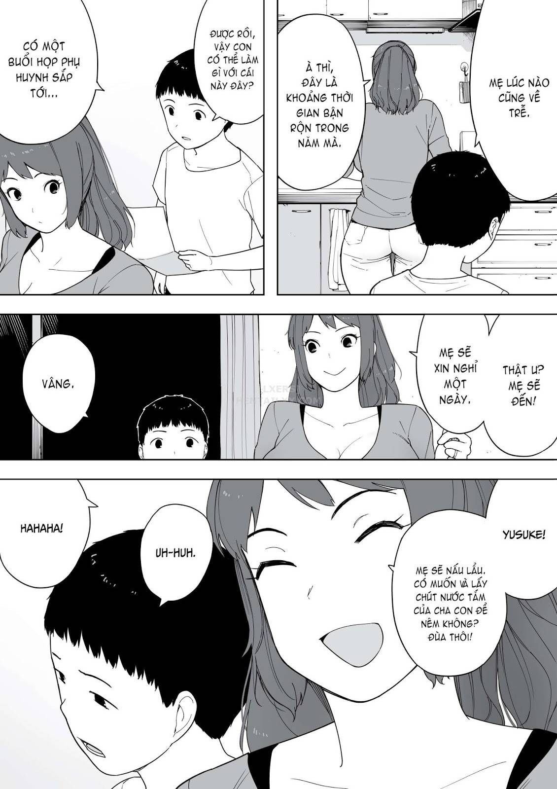 Đọc truyện hentai That's The Guy You Want...? - Oneshot