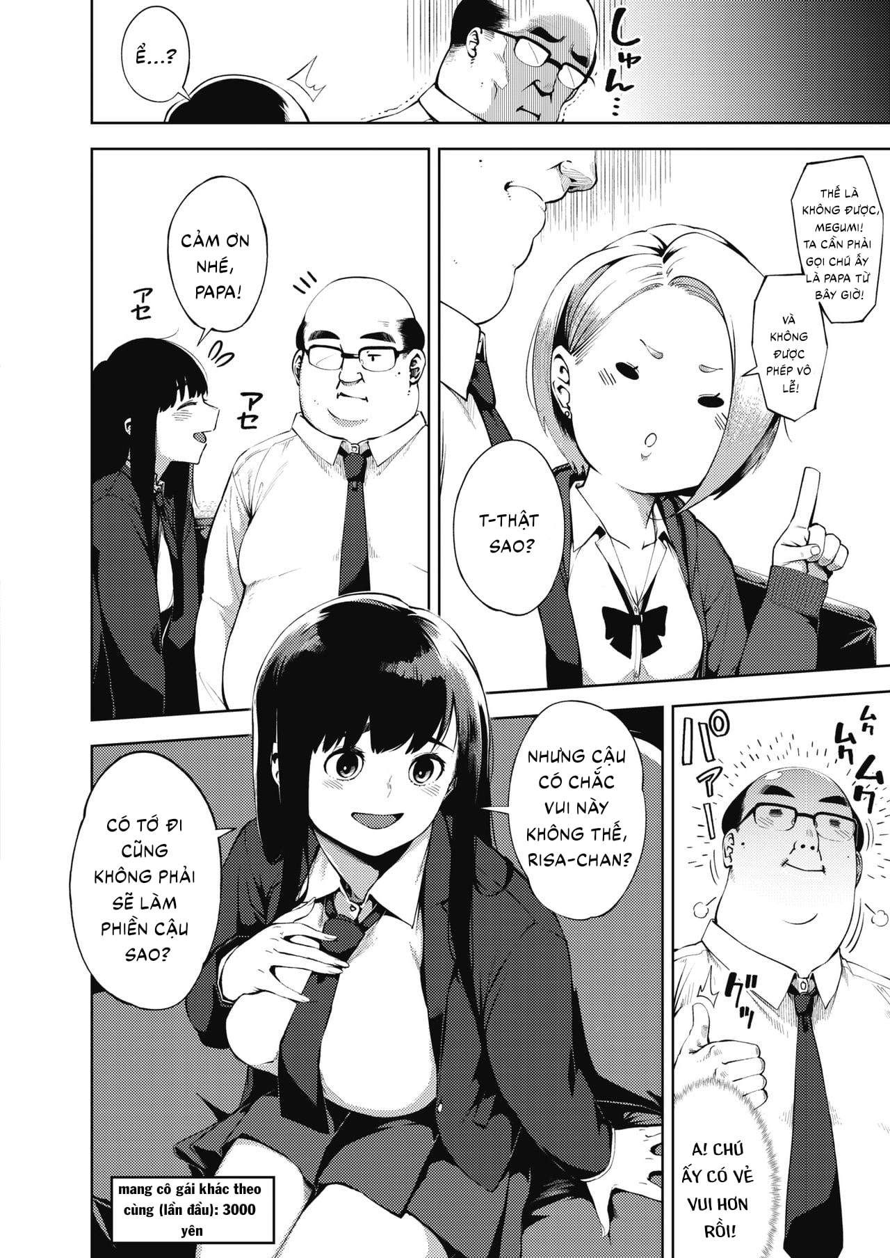 Đọc truyện hentai Papa Katsu - Oneshot