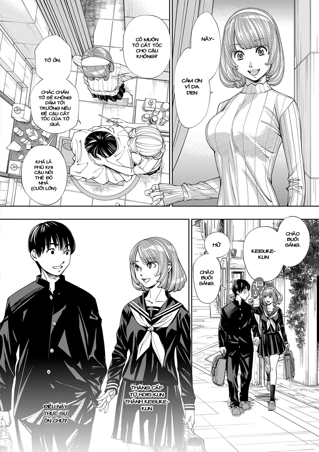 Đọc truyện hentai Giúp đỡ từ cô bạn cùng lớp - Chap 1