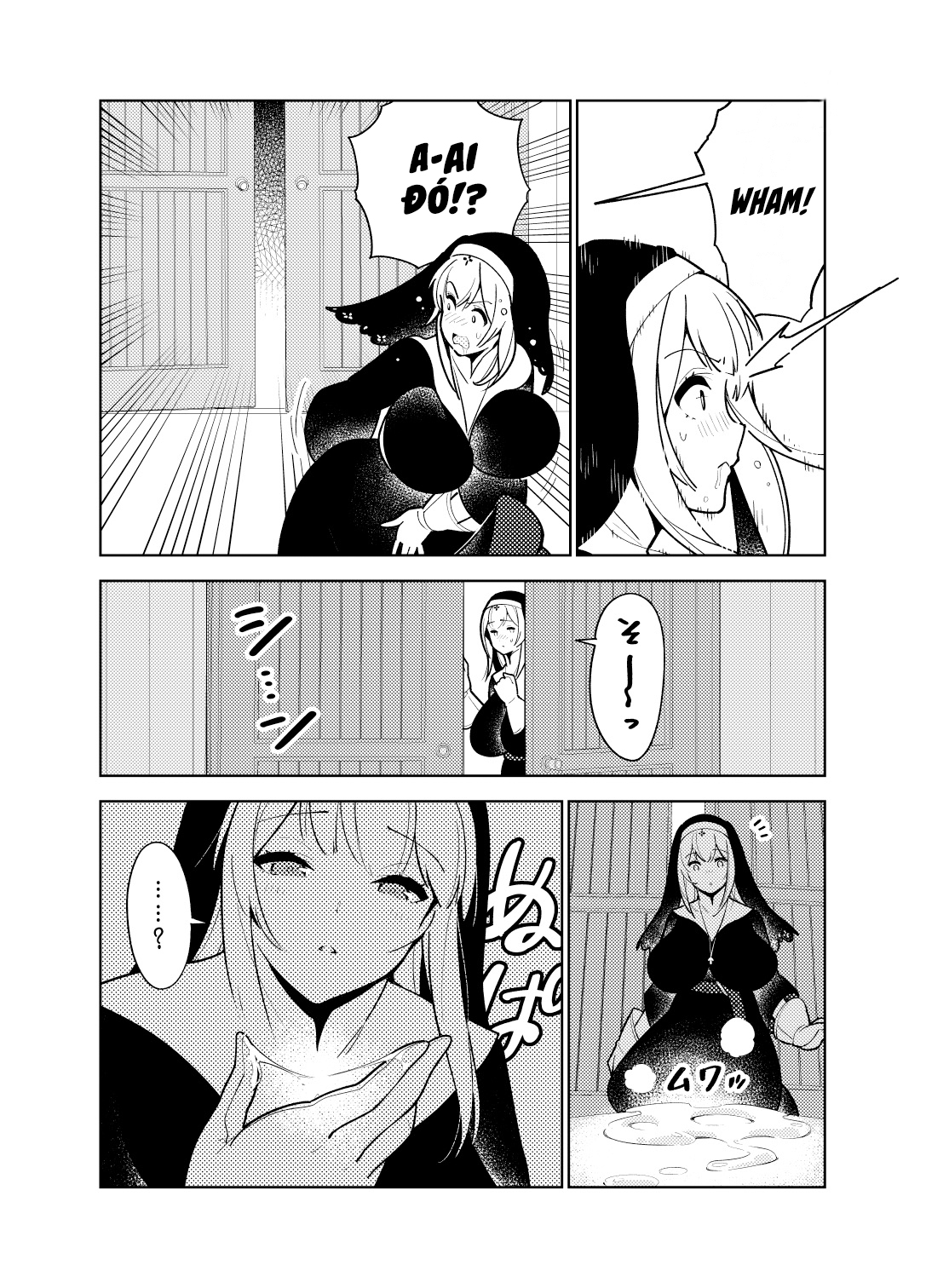 Đọc truyện hentai Tôi thấy được chỉ số dâm tà của chị sơ yêu quý và rồi - Oneshot