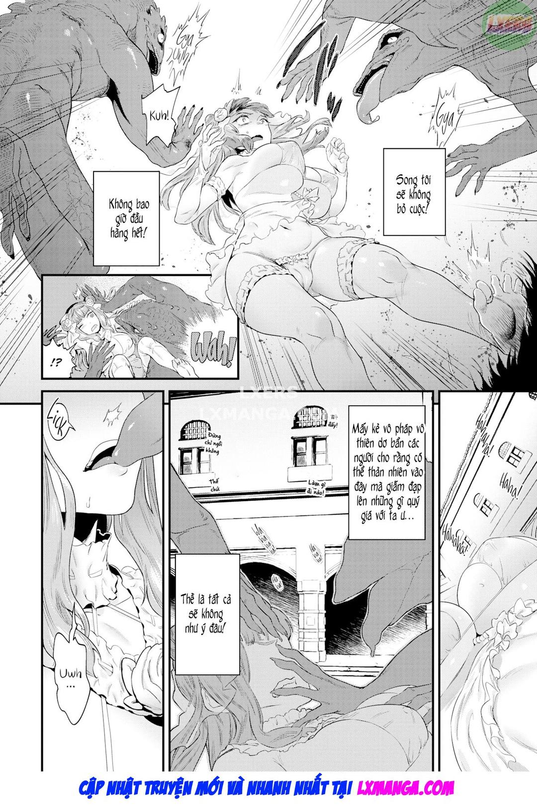 Đọc truyện hentai Cô dâu quái vật - Oneshot