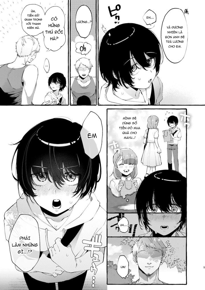 Đọc truyện hentai Bạn đã không nói với tôi đây là tấm gương một chiều - Chap 1