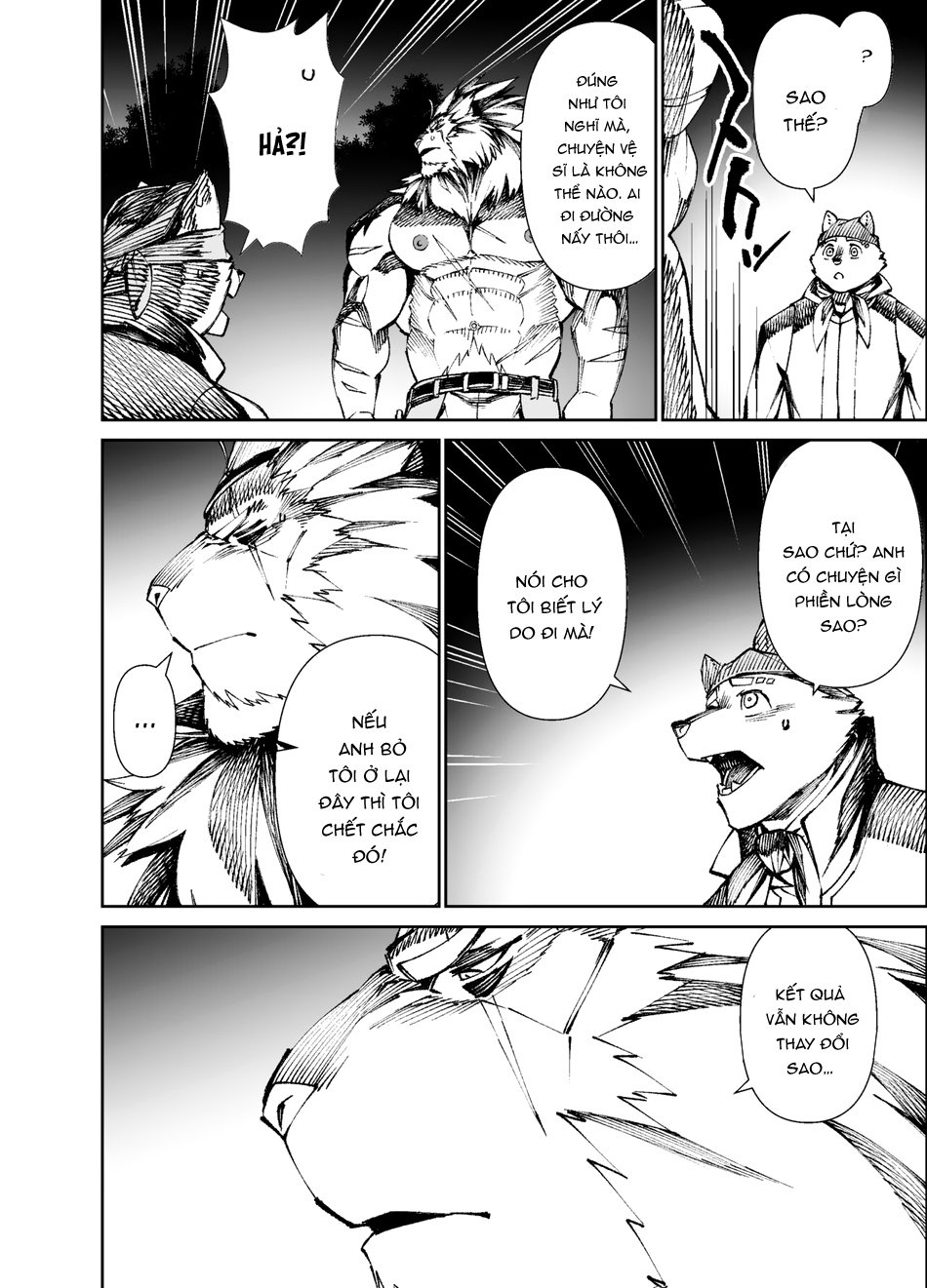 Đọc truyện hentai Phá giải lời nguyền Chap 1