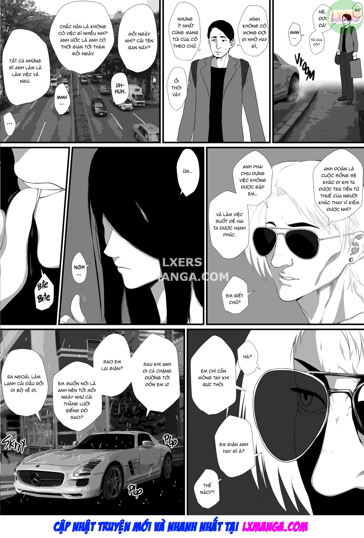 Đọc truyện hentai Khi tôi yêu cầu cô ấy đóng vai một người phụ nữ độc ác yandere đồng lõa với văn phòng sắc đẹp - Oneshot