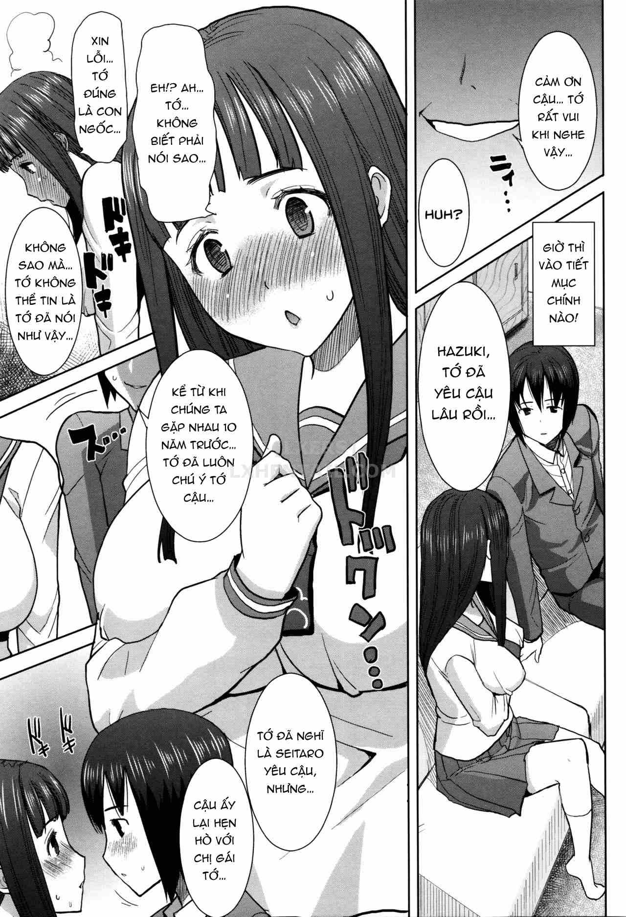 Đọc truyện hentai Kare Ni... Dakaremashita. Ato, Ne... - Chap 5