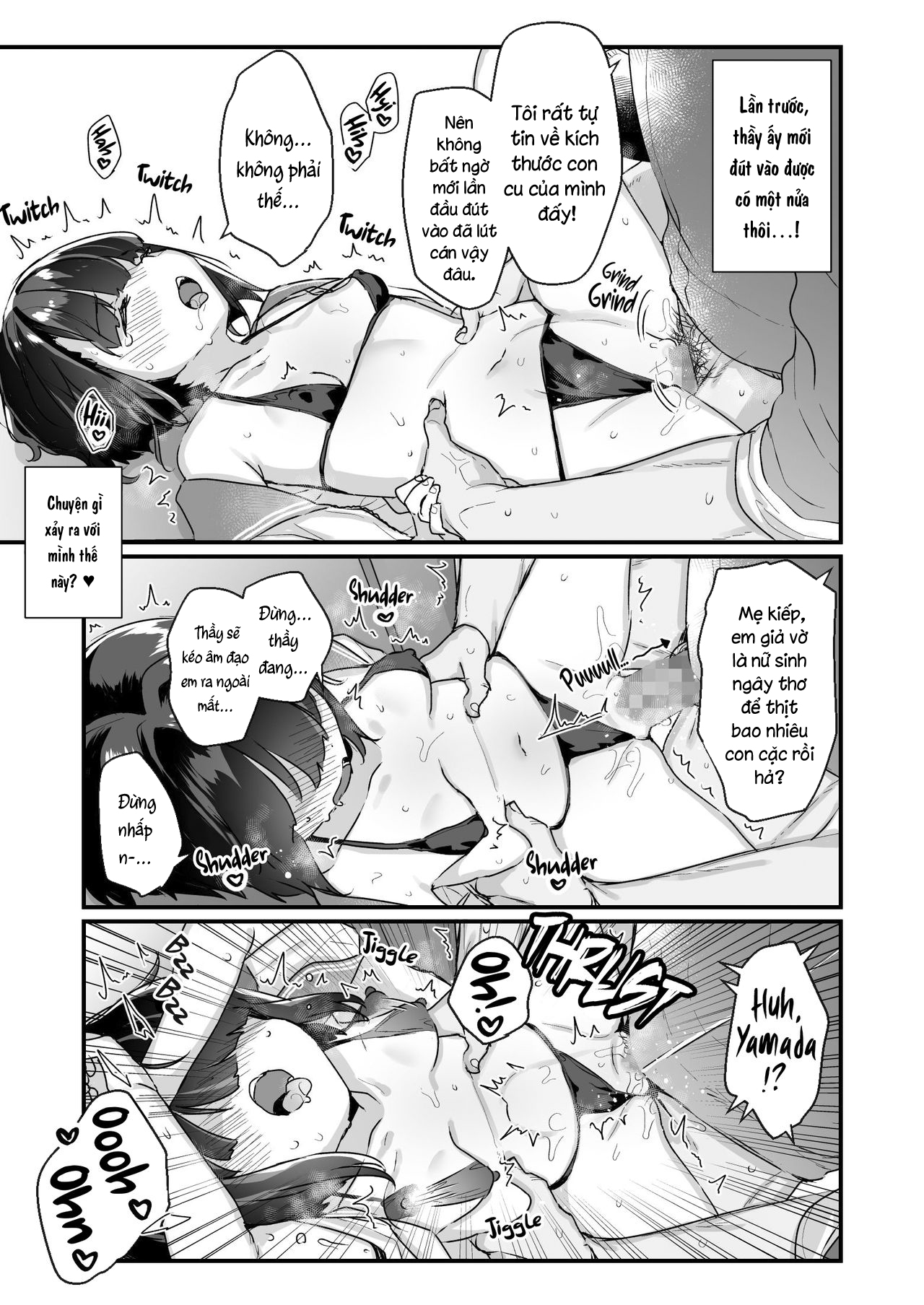 Đọc truyện hentai Tôi chuyển sinh thành Succubus - Oneshot